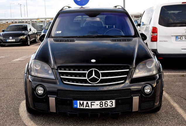 Mercedes-Benz ML 63 AMG W164