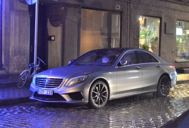 Mercedes-Benz S 63 AMG V222