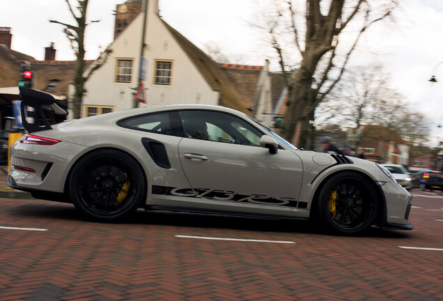 Porsche 991 GT3 RS MkII