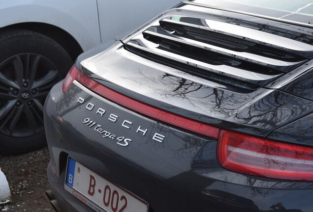 Porsche 991 Targa 4S MkI