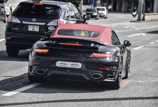 Porsche 991 Turbo S Cabriolet MkI