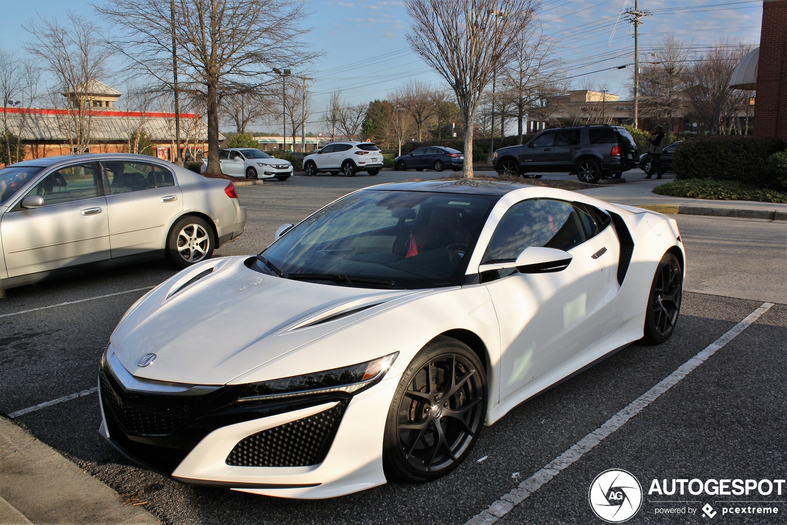 Spot of the day USA: Acura NSX By Horse-power
