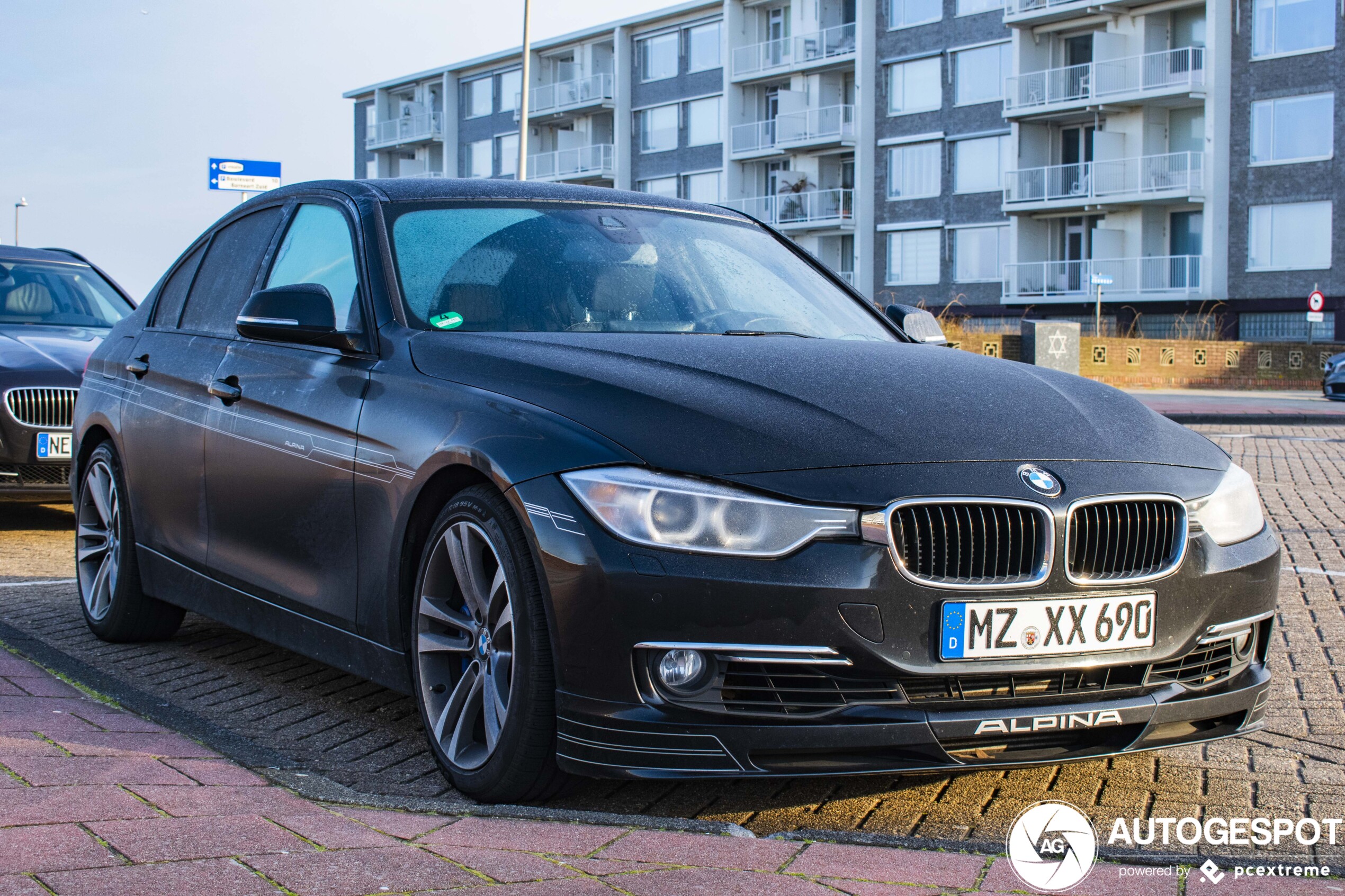 Alpina B3 BiTurbo Sedan 2013