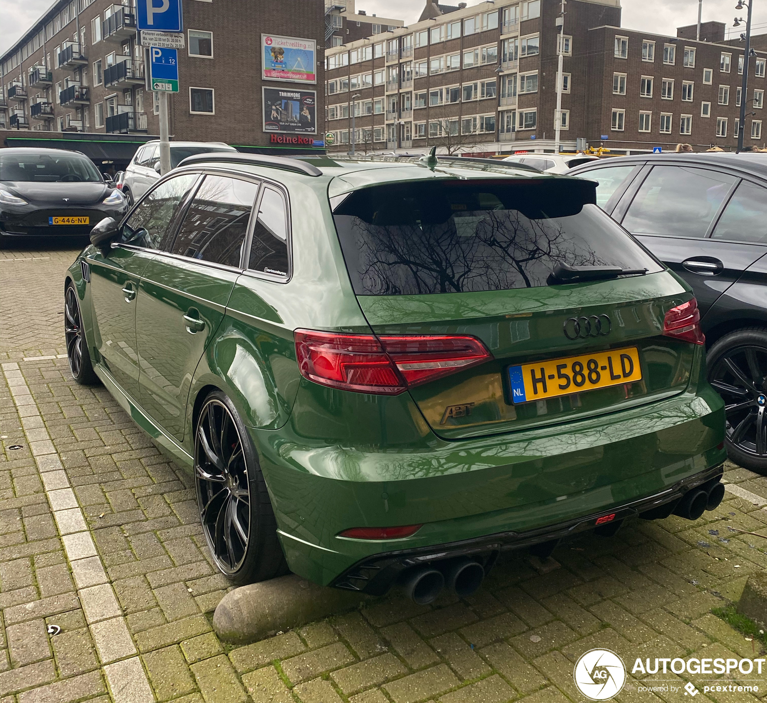 Audi ABT RS3 Sportback 8V 2018