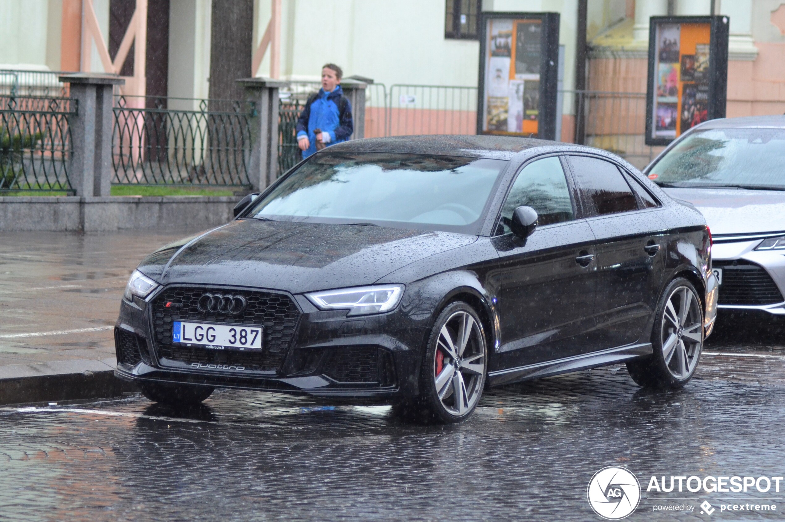 Audi RS3 Sedan 8V