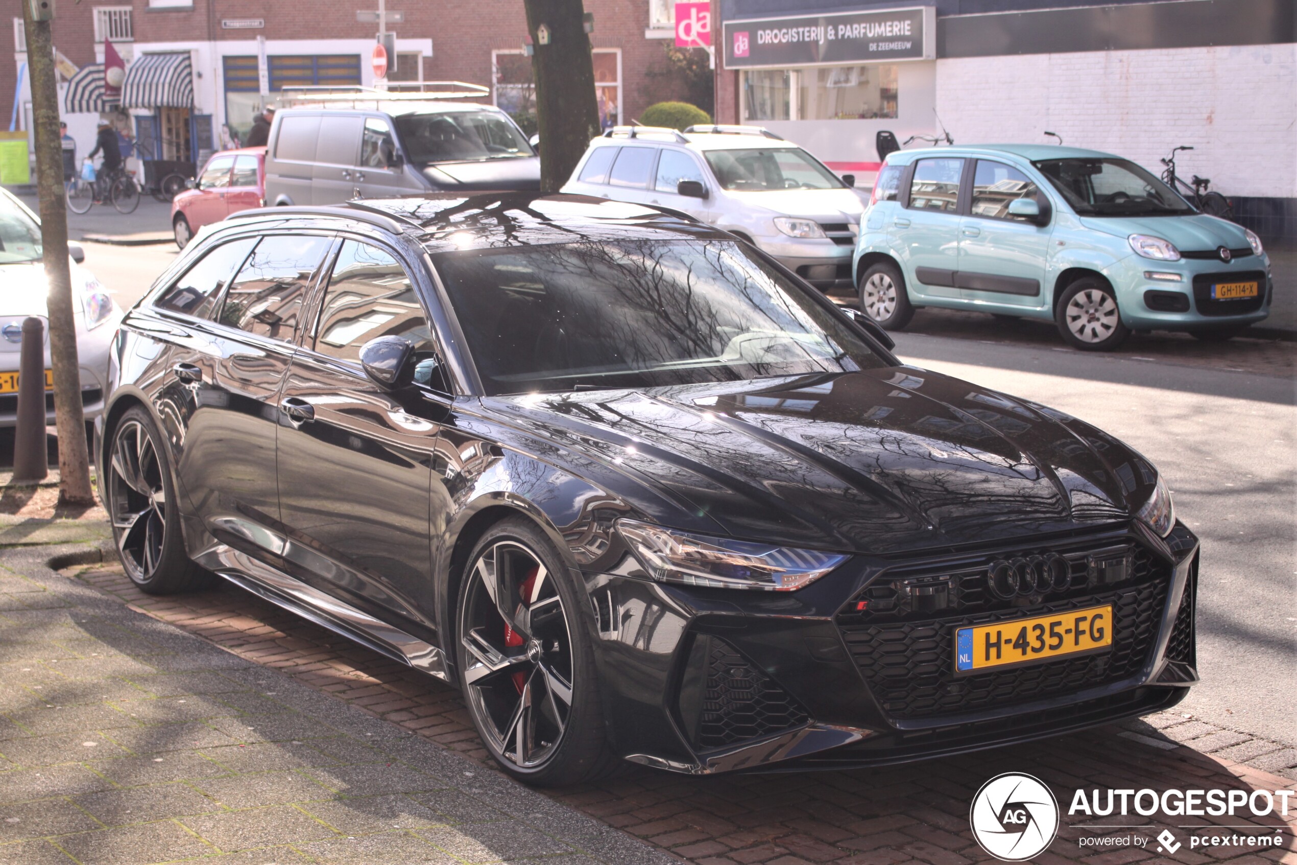 Audi RS6 Avant C8