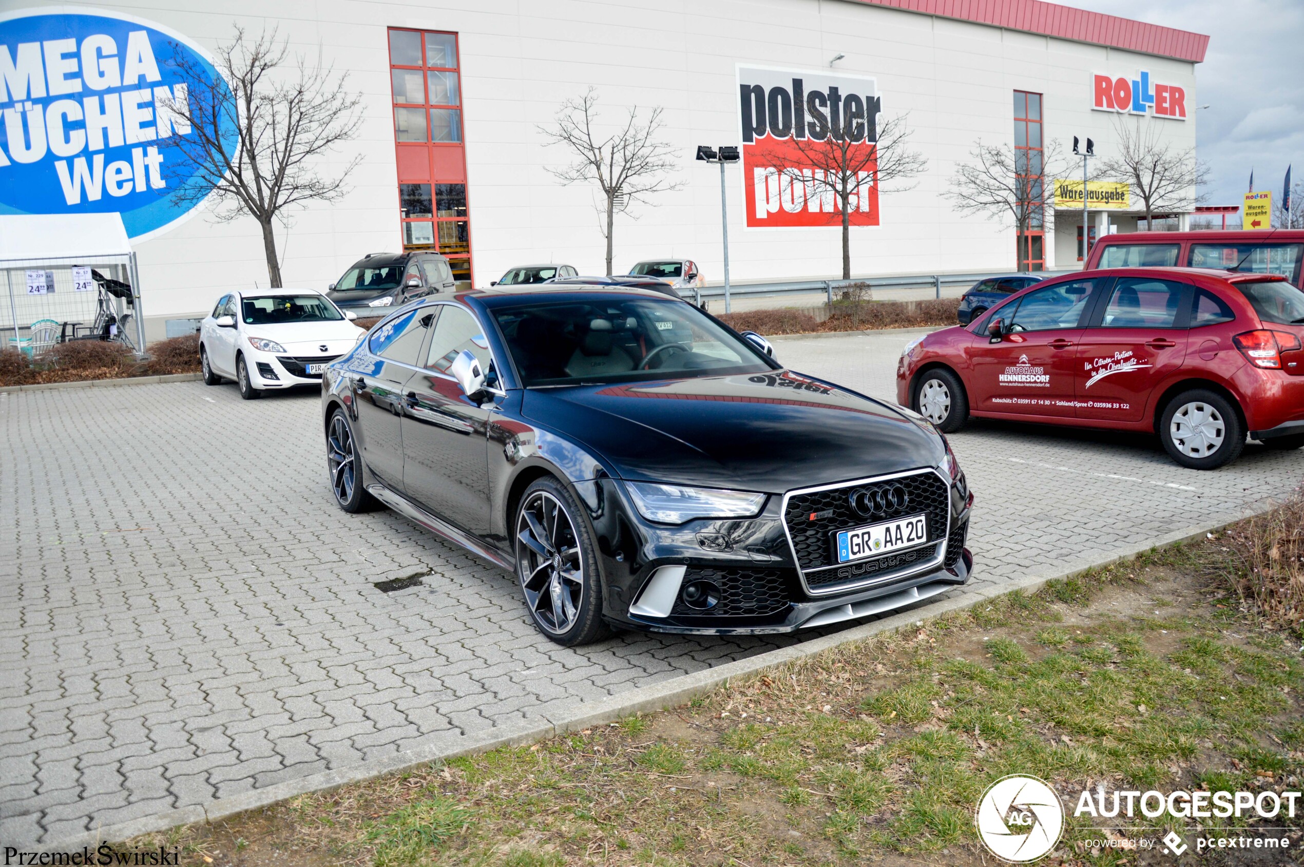 Audi RS7 Sportback 2015