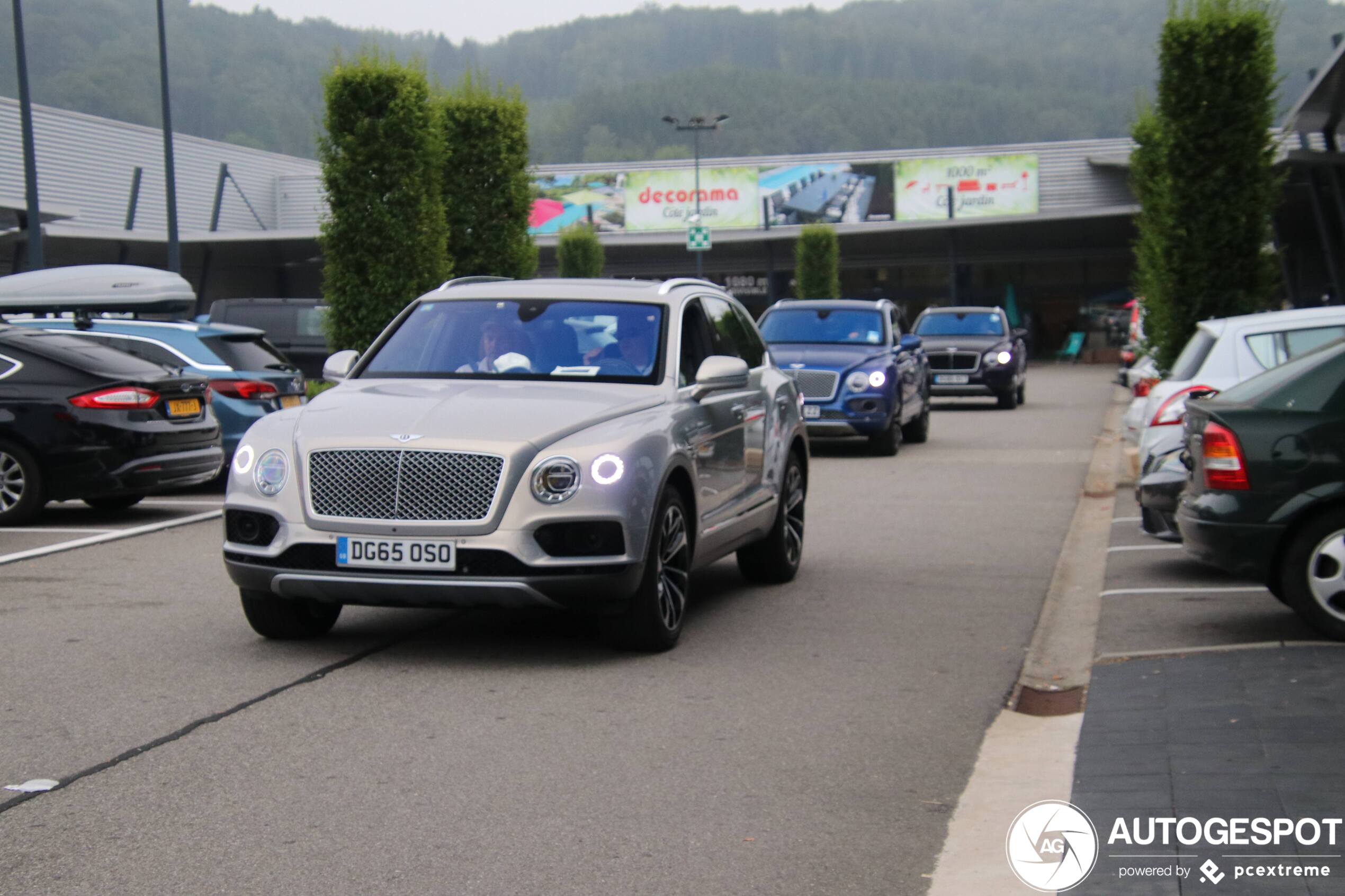 Bentley Bentayga