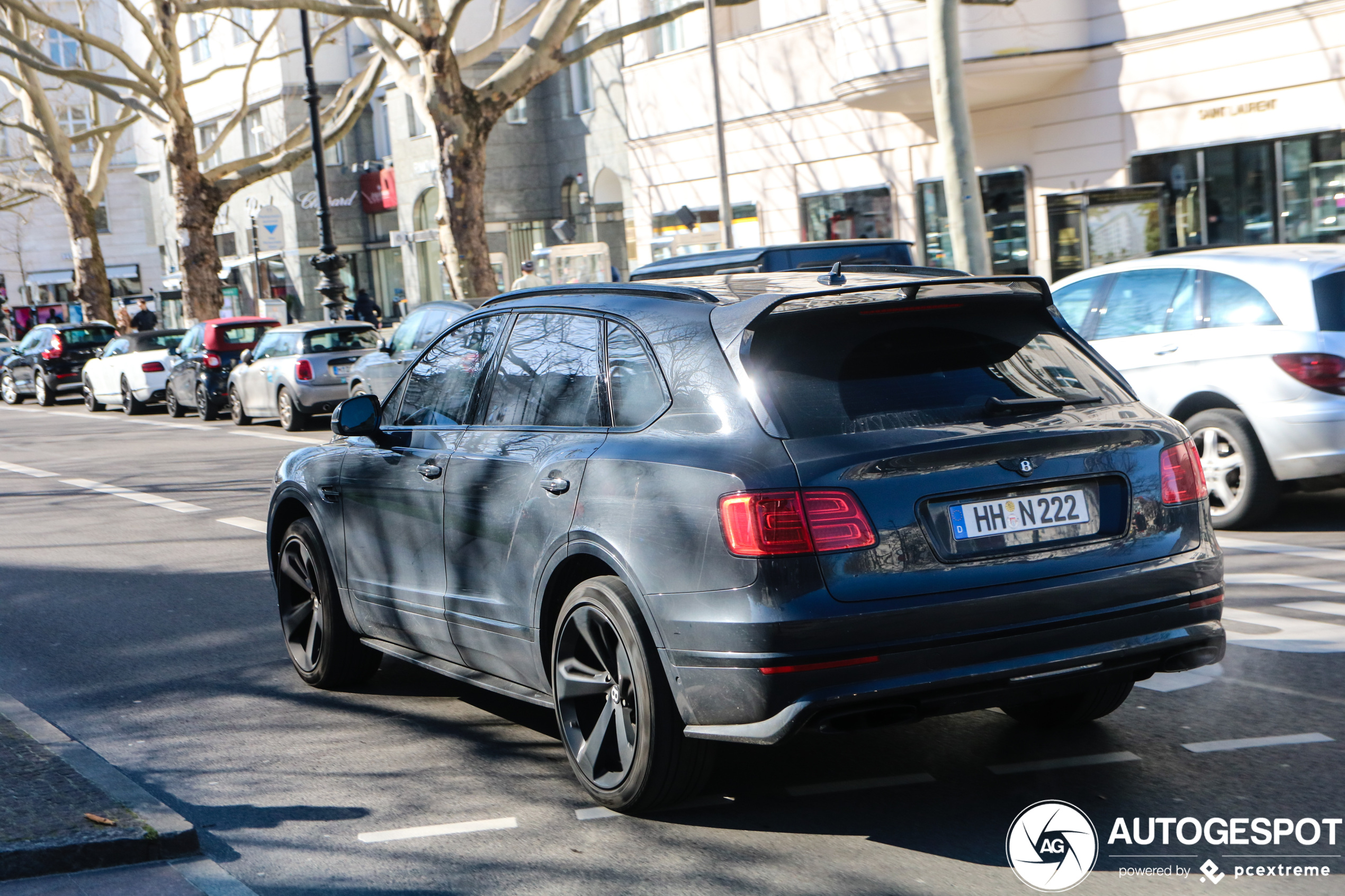 Bentley Bentayga