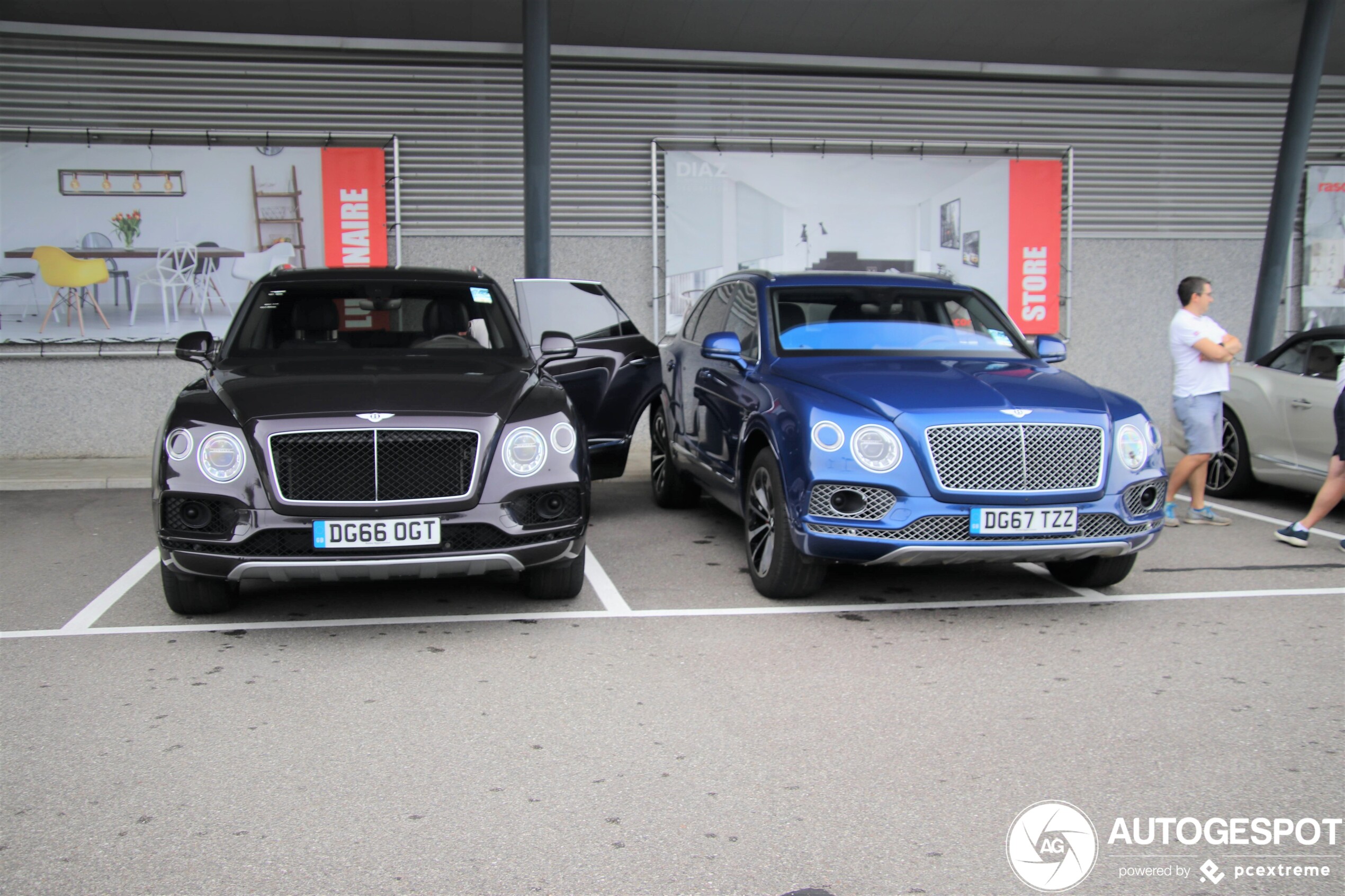 Bentley Bentayga V8