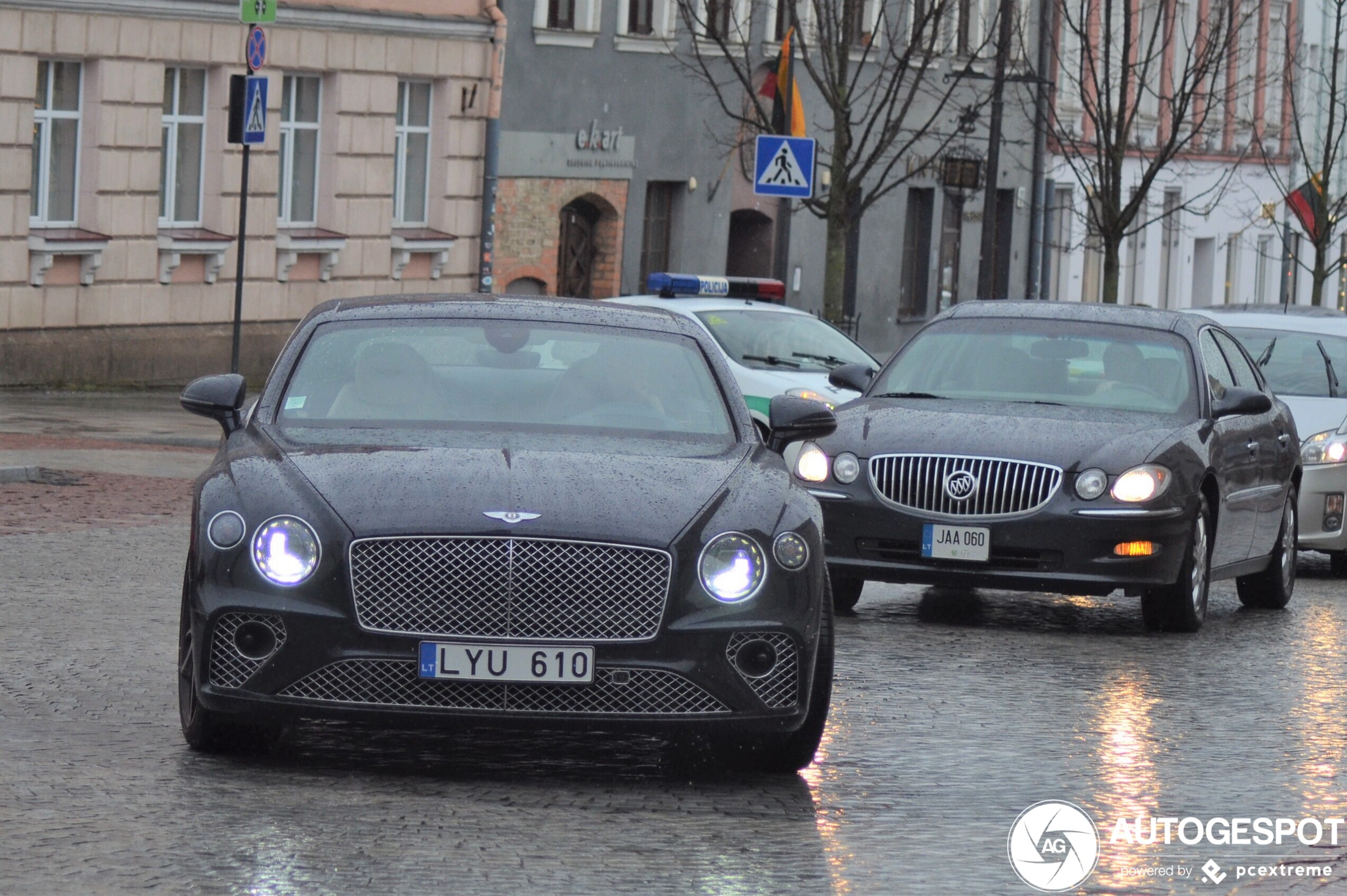 Bentley Continental GT 2018