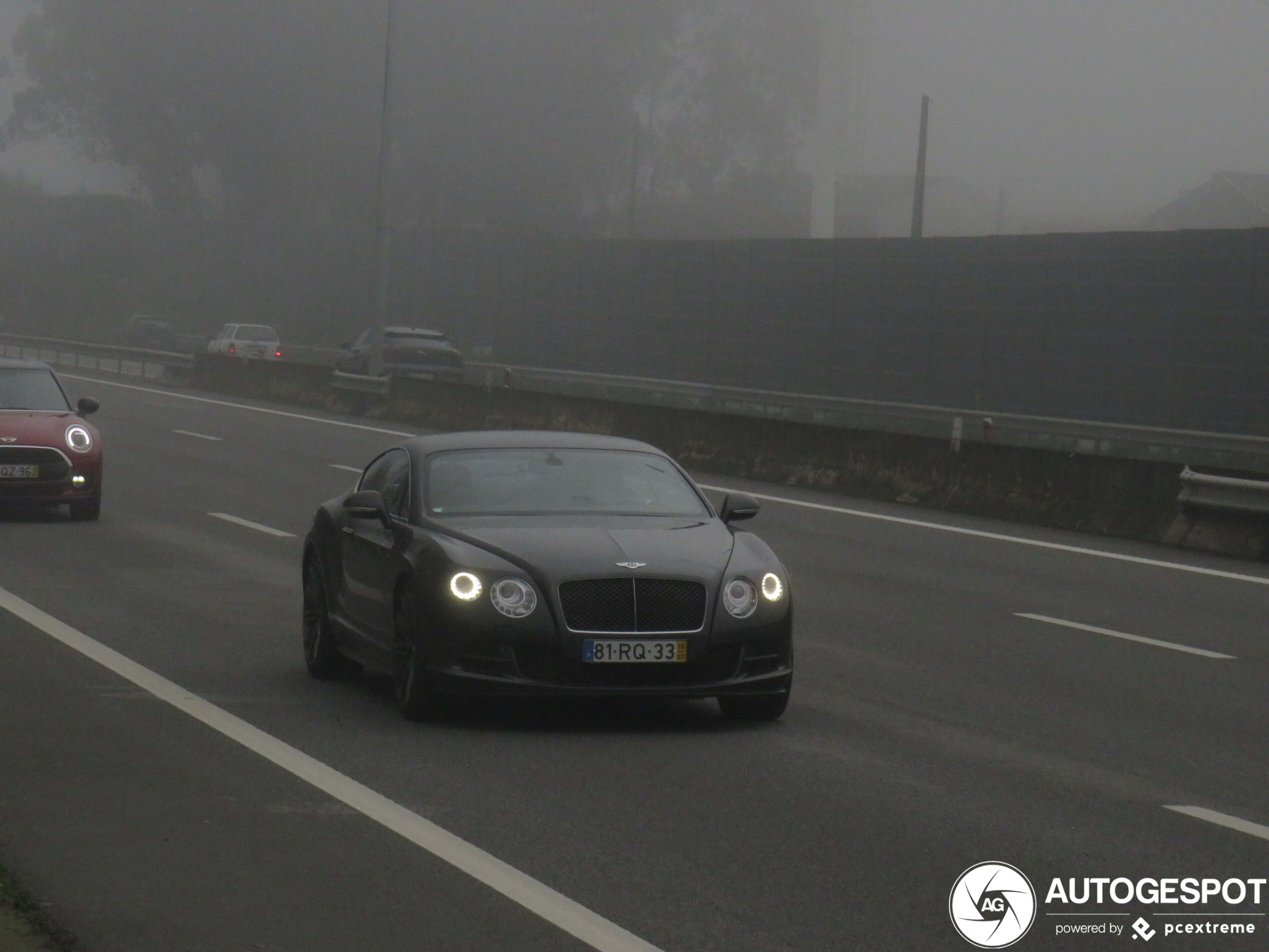 Bentley Continental GT Speed 2015