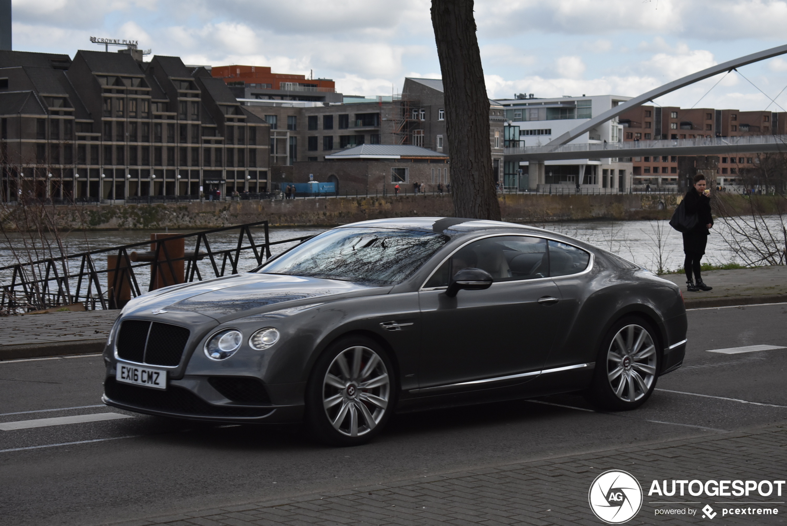 Bentley Continental GT V8 S 2016