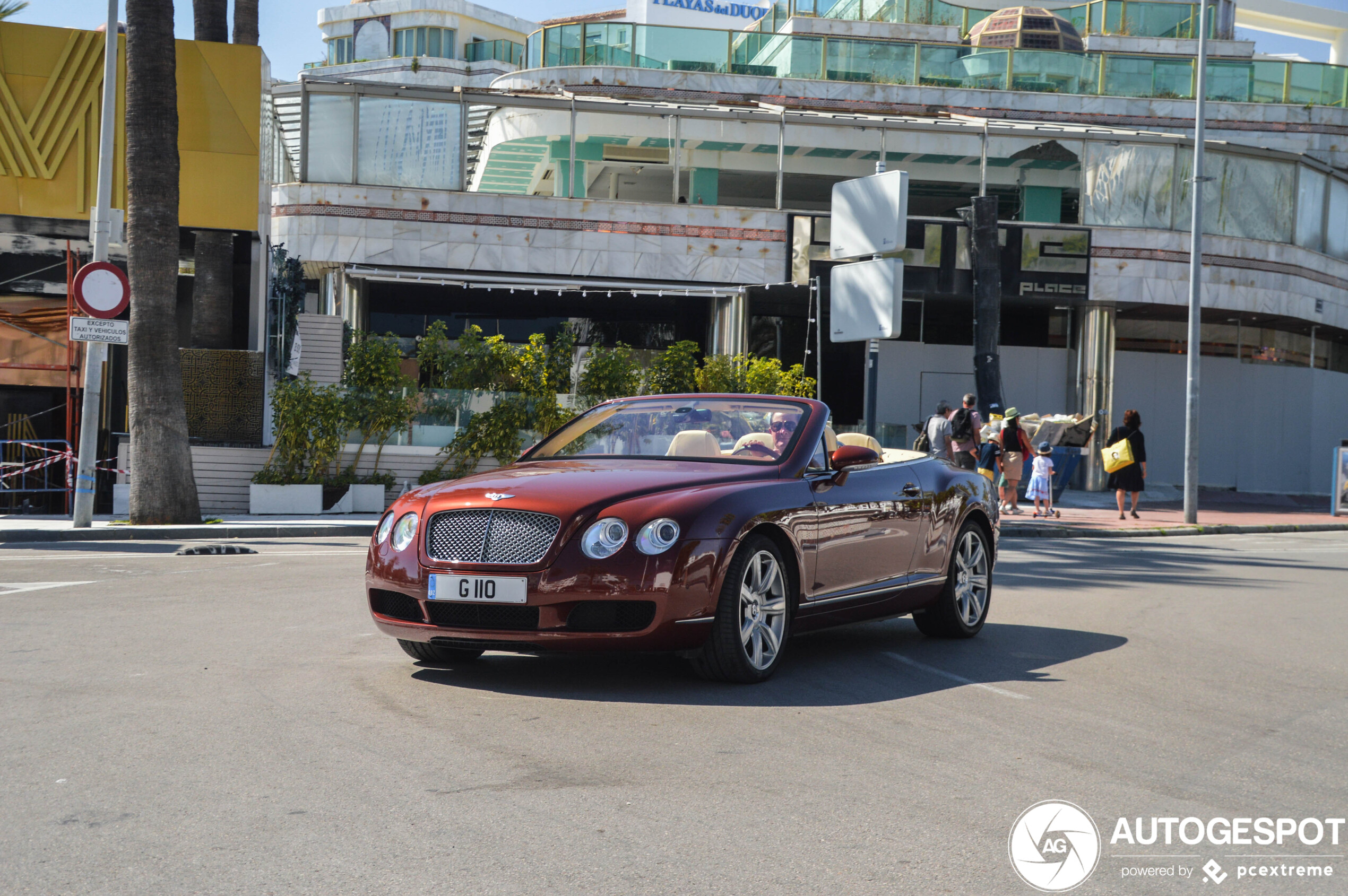 Bentley Continental GTC