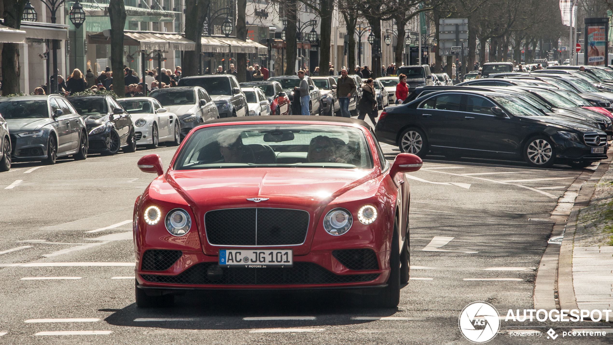 Bentley Continental GTC V8 S 2016