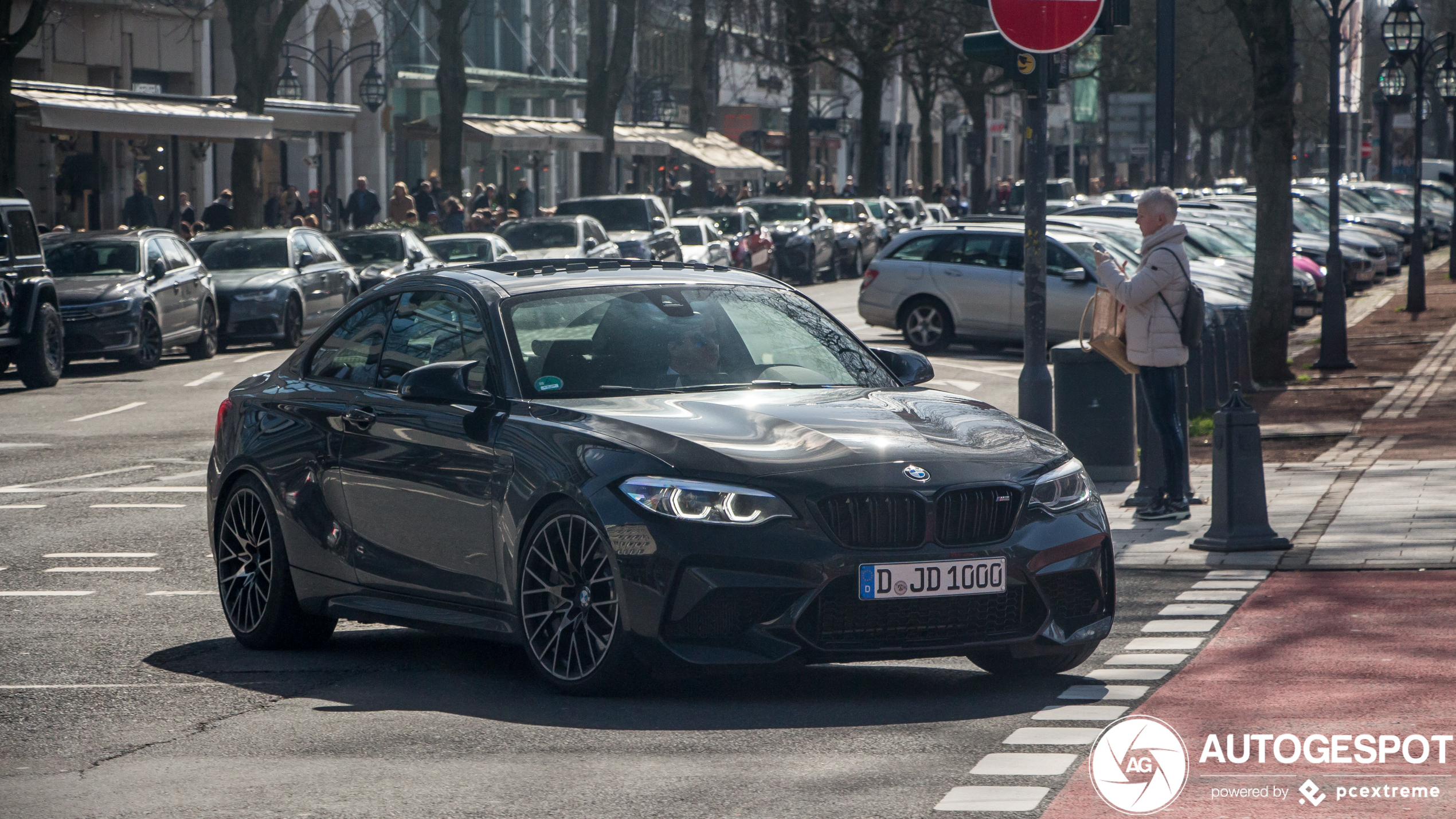 BMW M2 Coupé F87 2018 Competition