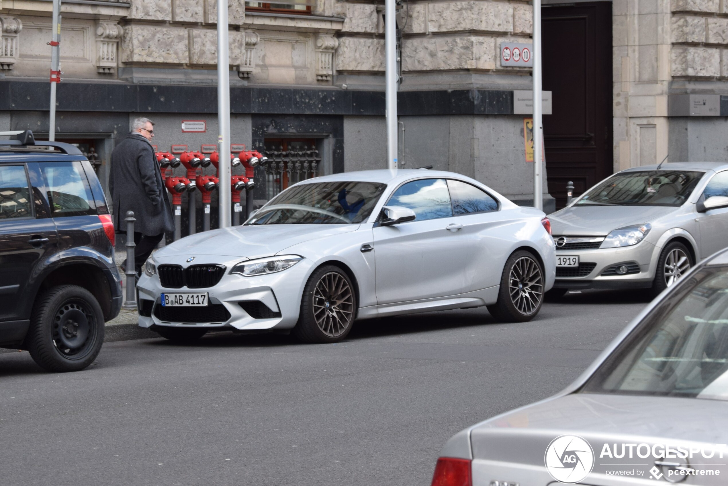 BMW M2 Coupé F87 2018 Competition