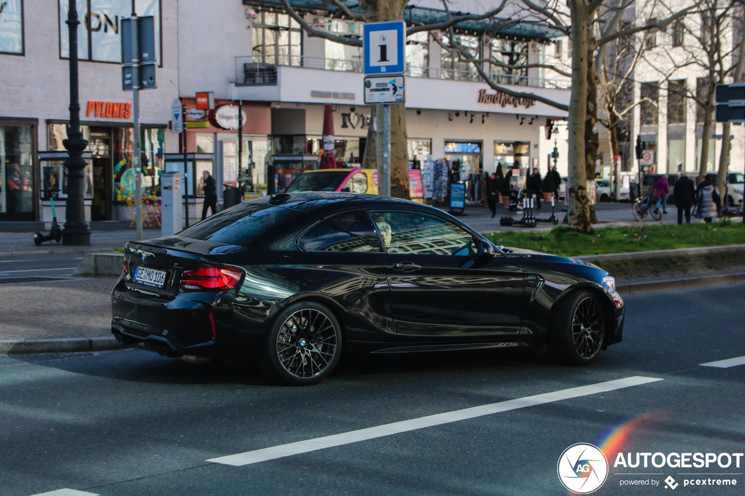 BMW M2 Coupé F87 2018 Competition