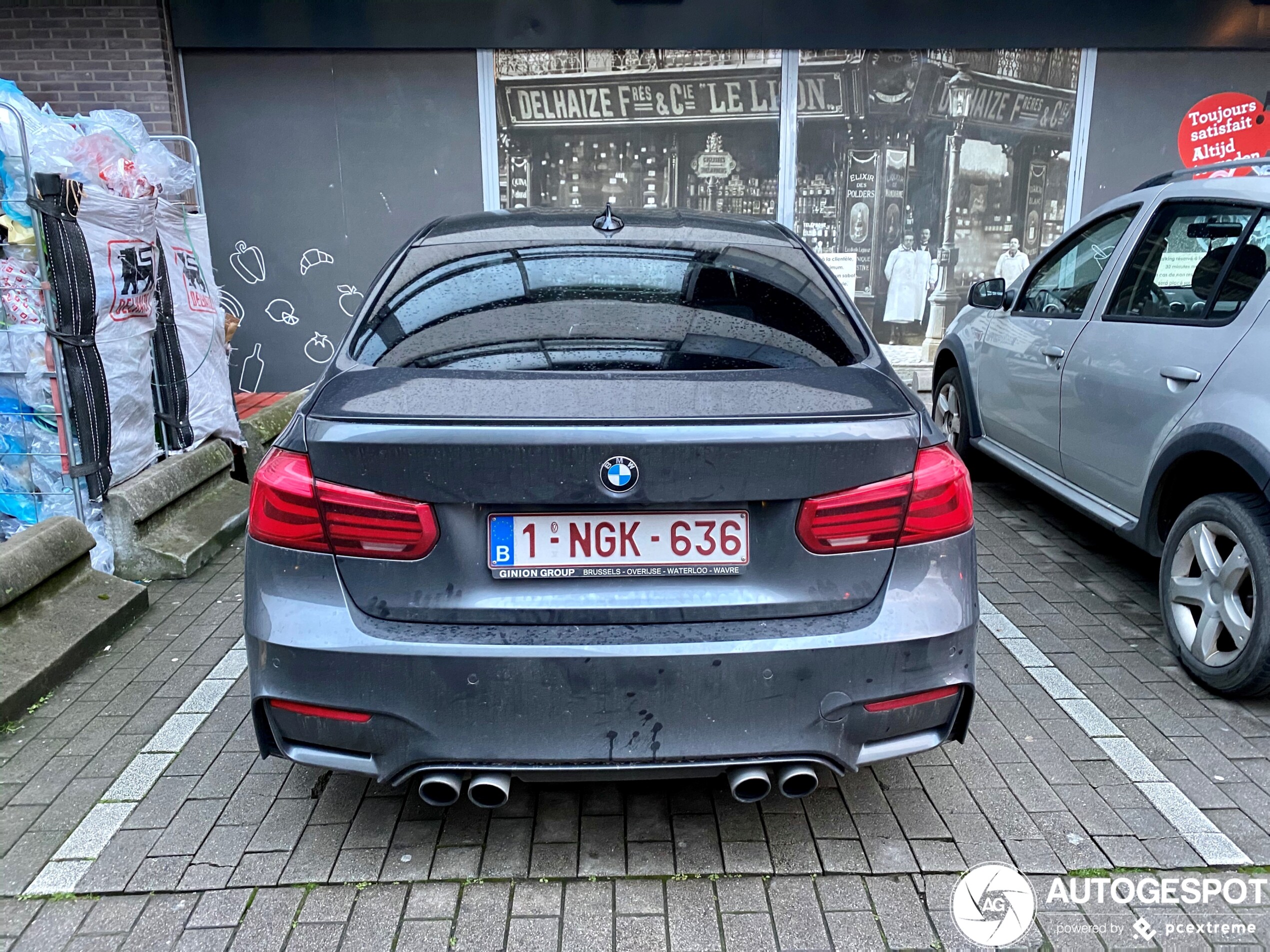 BMW M3 F80 Sedan