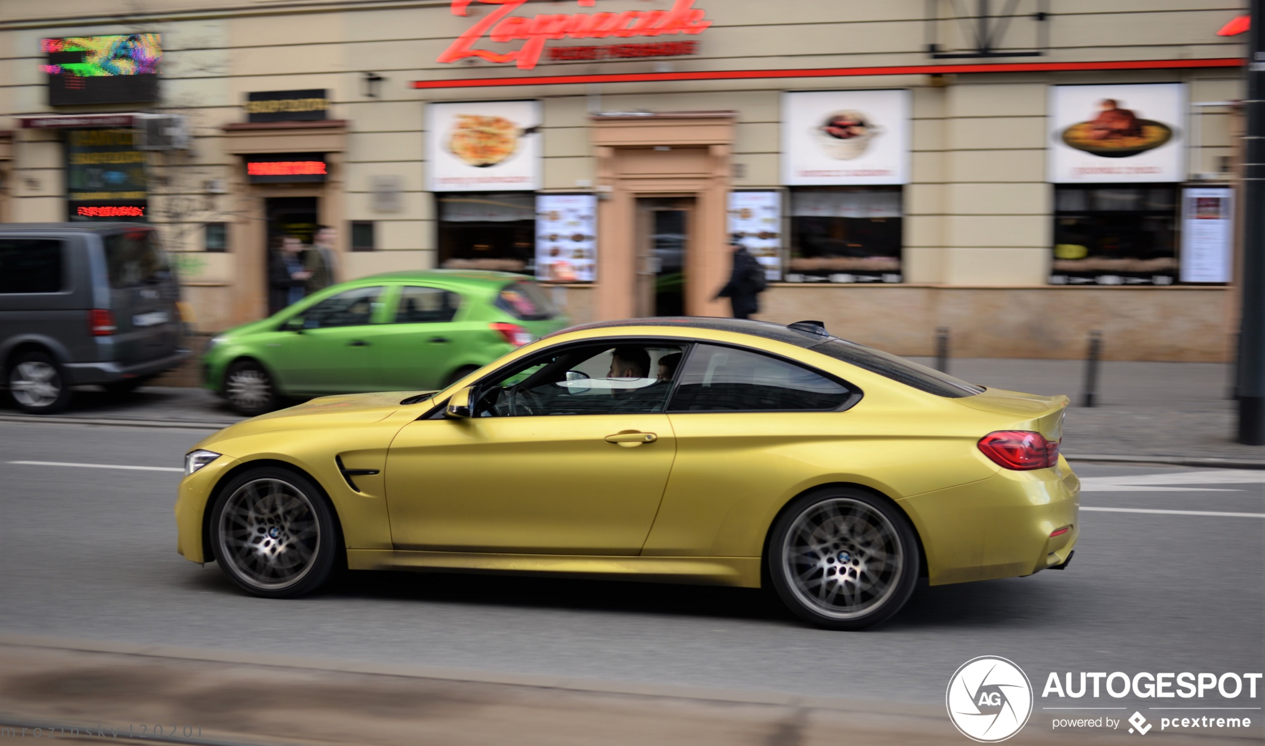 BMW M4 F82 Coupé