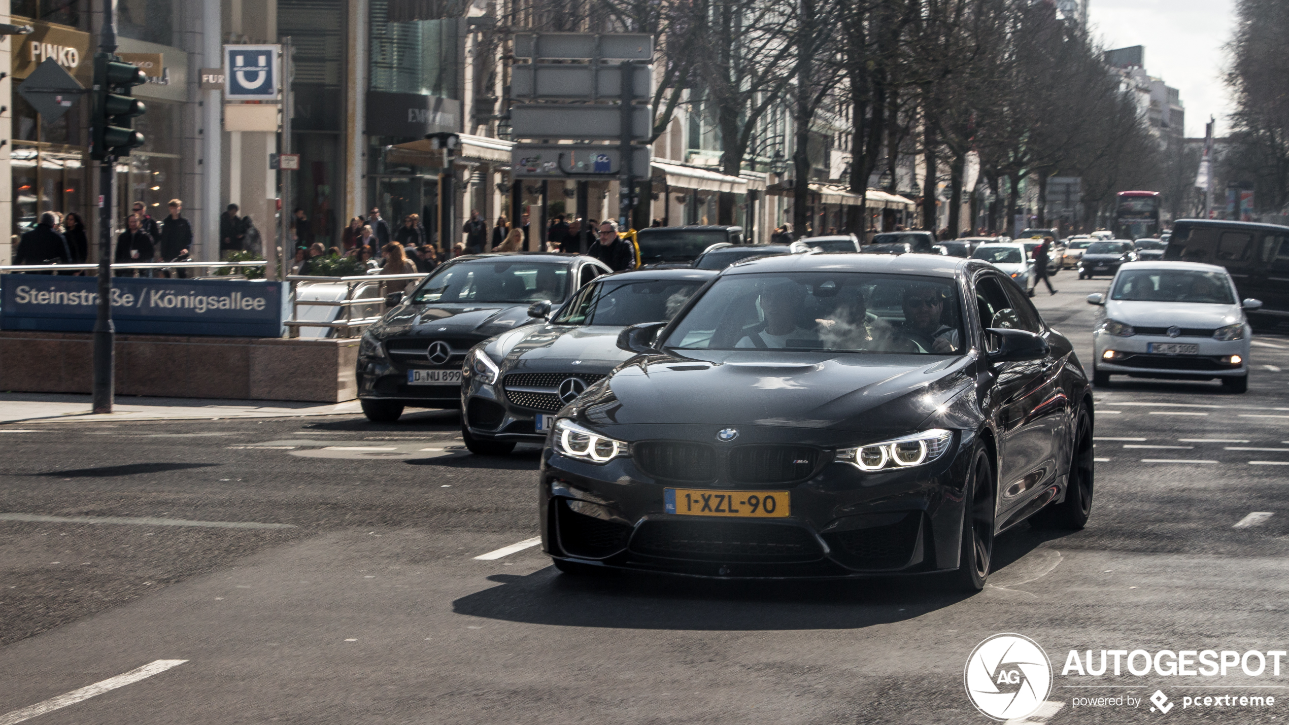 BMW M4 F82 Coupé