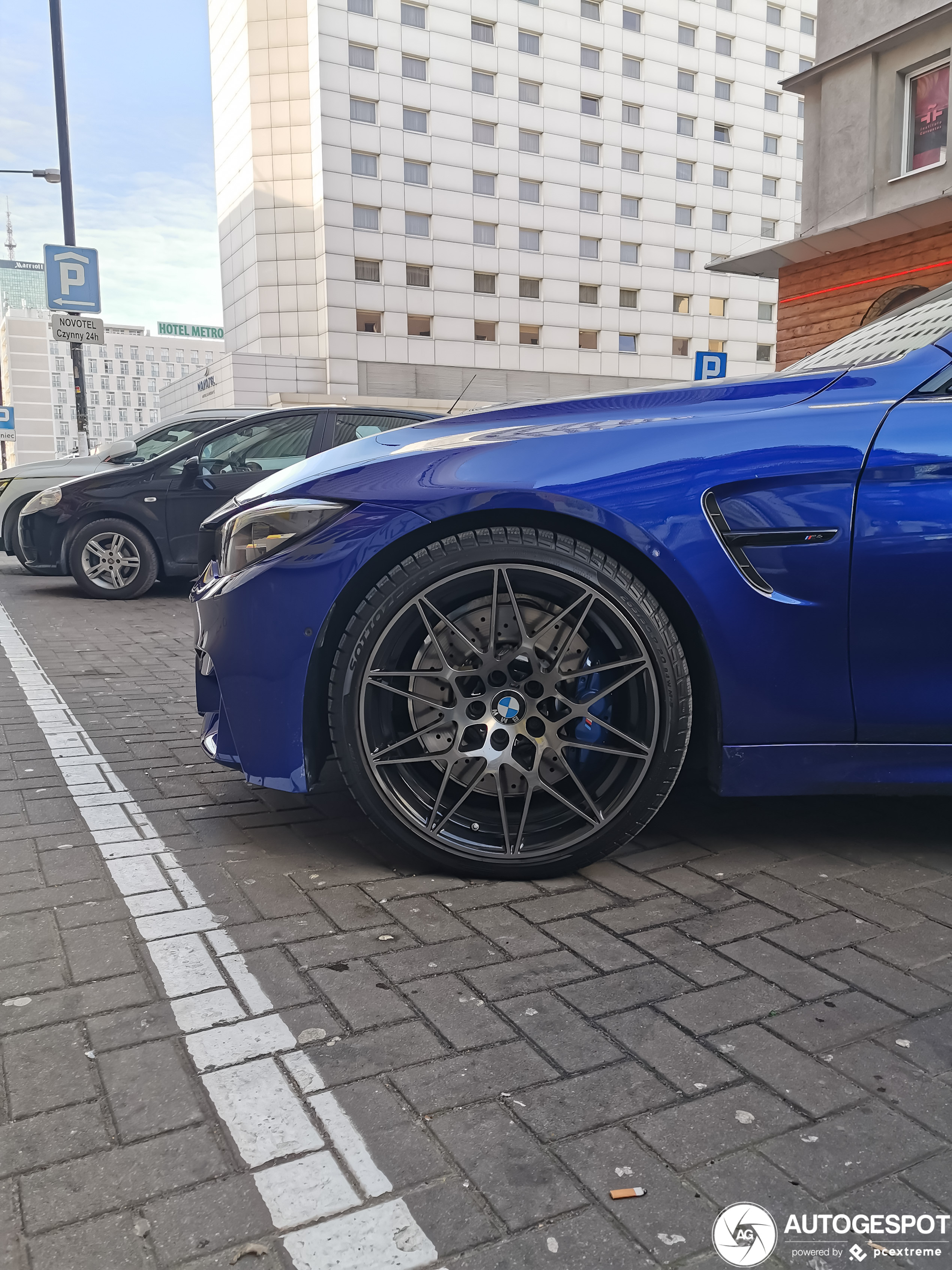 BMW M4 F83 Convertible