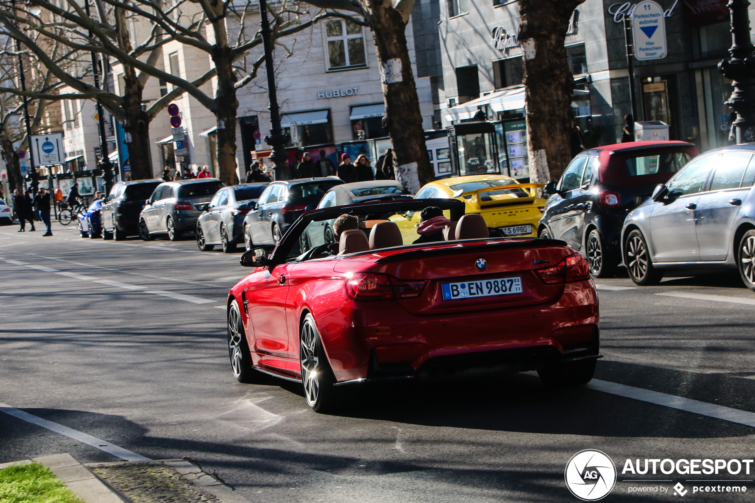 BMW M4 F83 Convertible