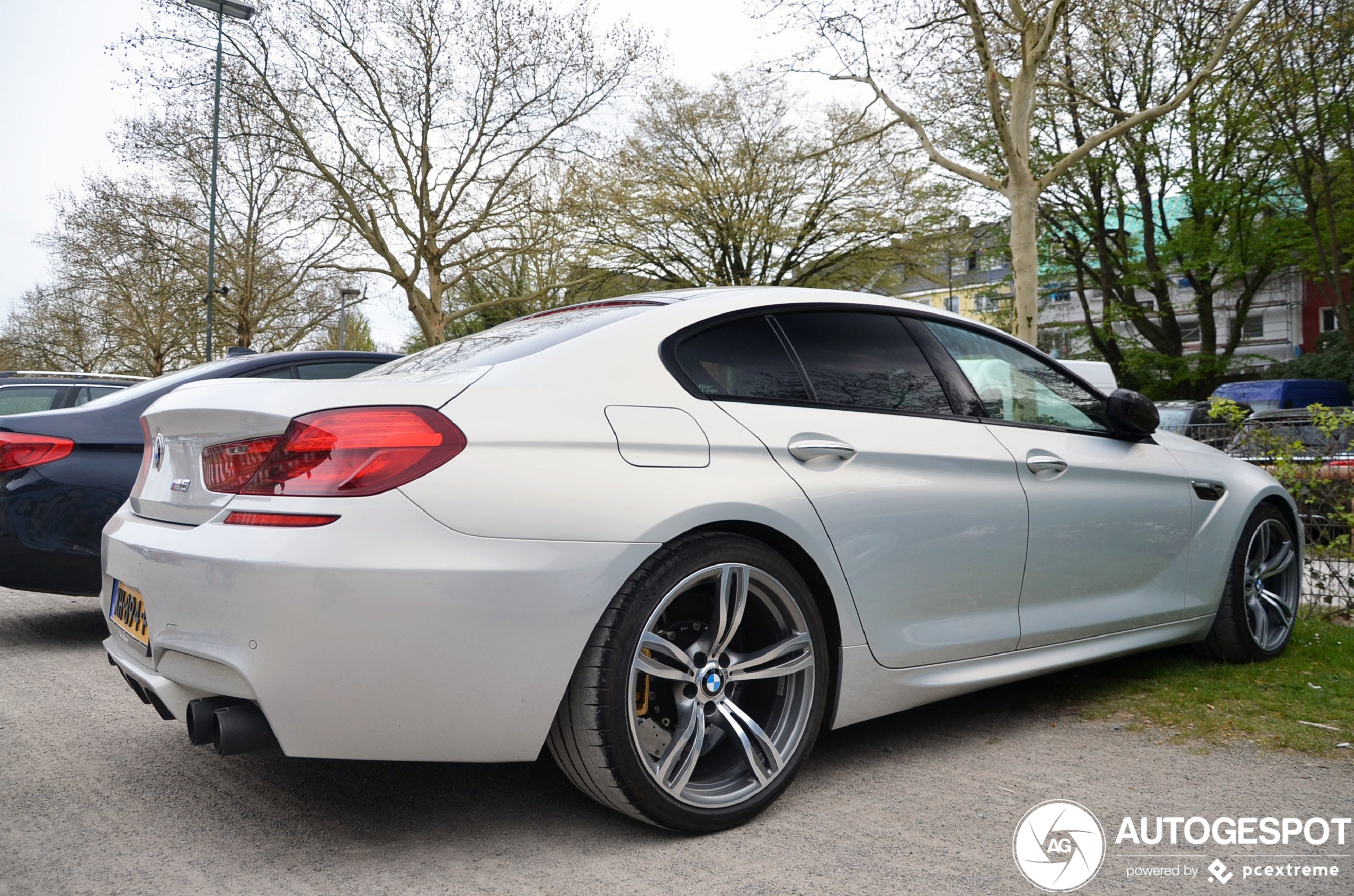 BMW M6 F06 Gran Coupé 2015