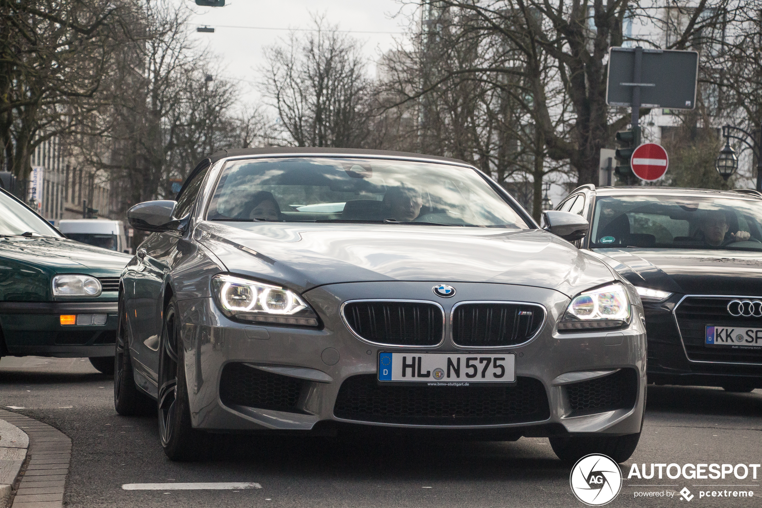 BMW M6 F12 Cabriolet