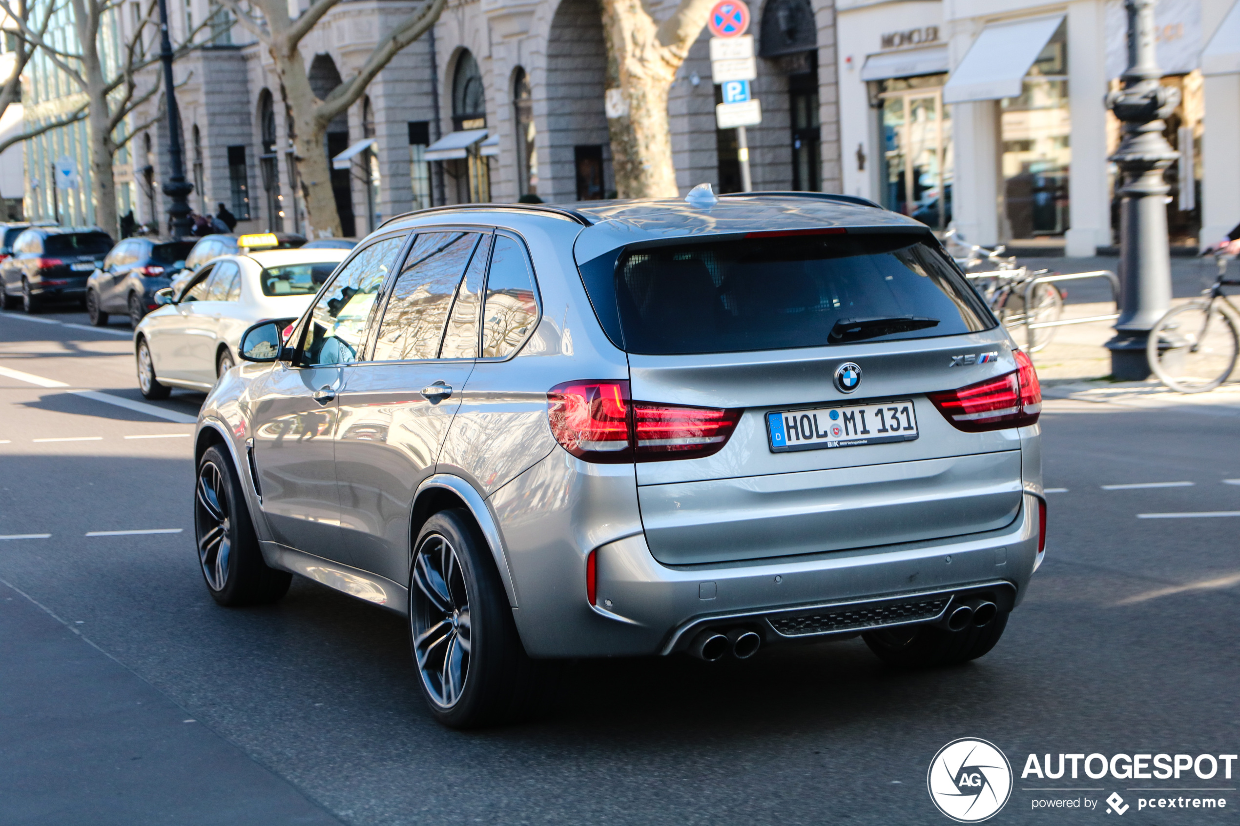 BMW X5 M F85