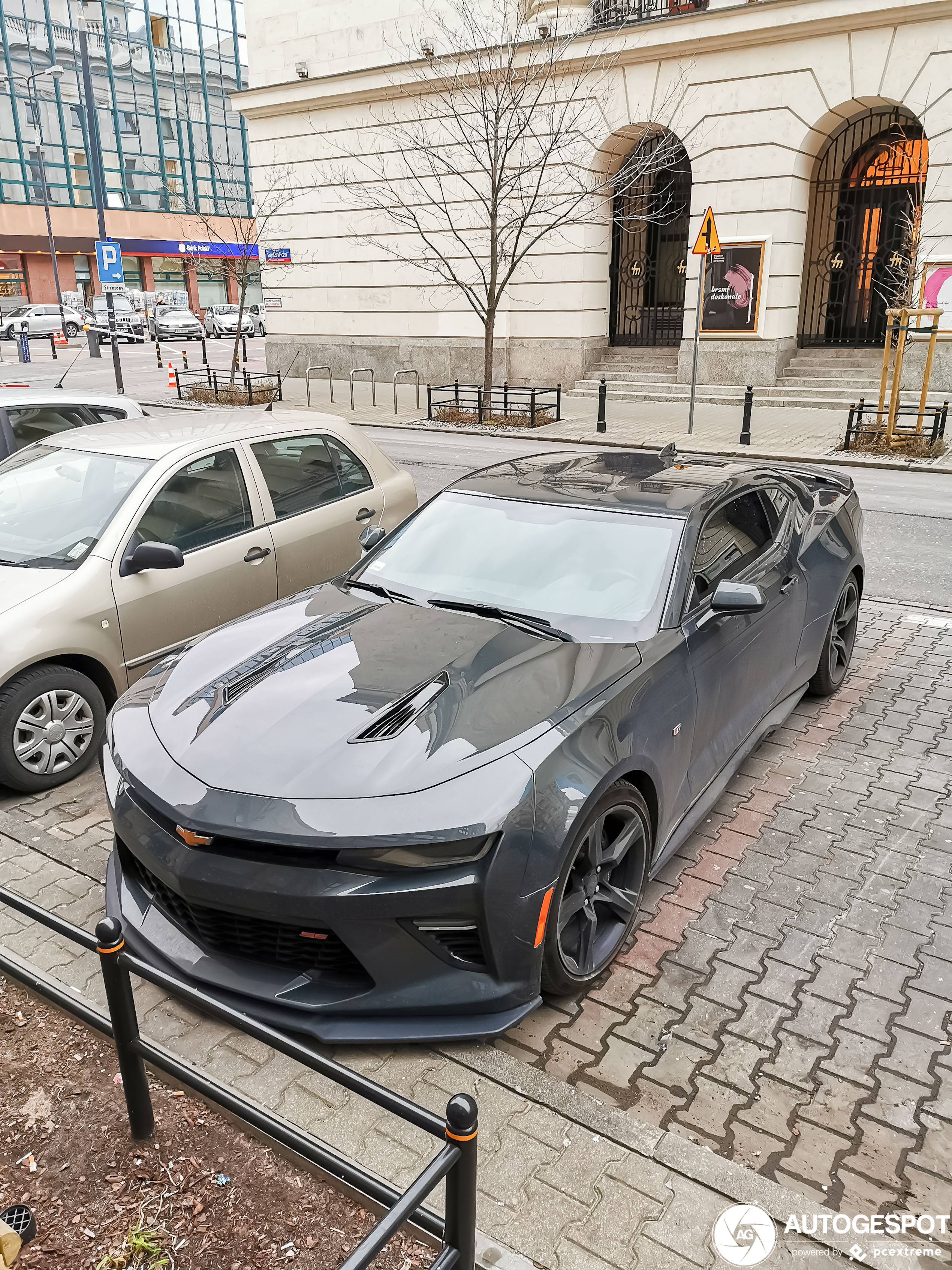 Chevrolet Camaro SS 2016