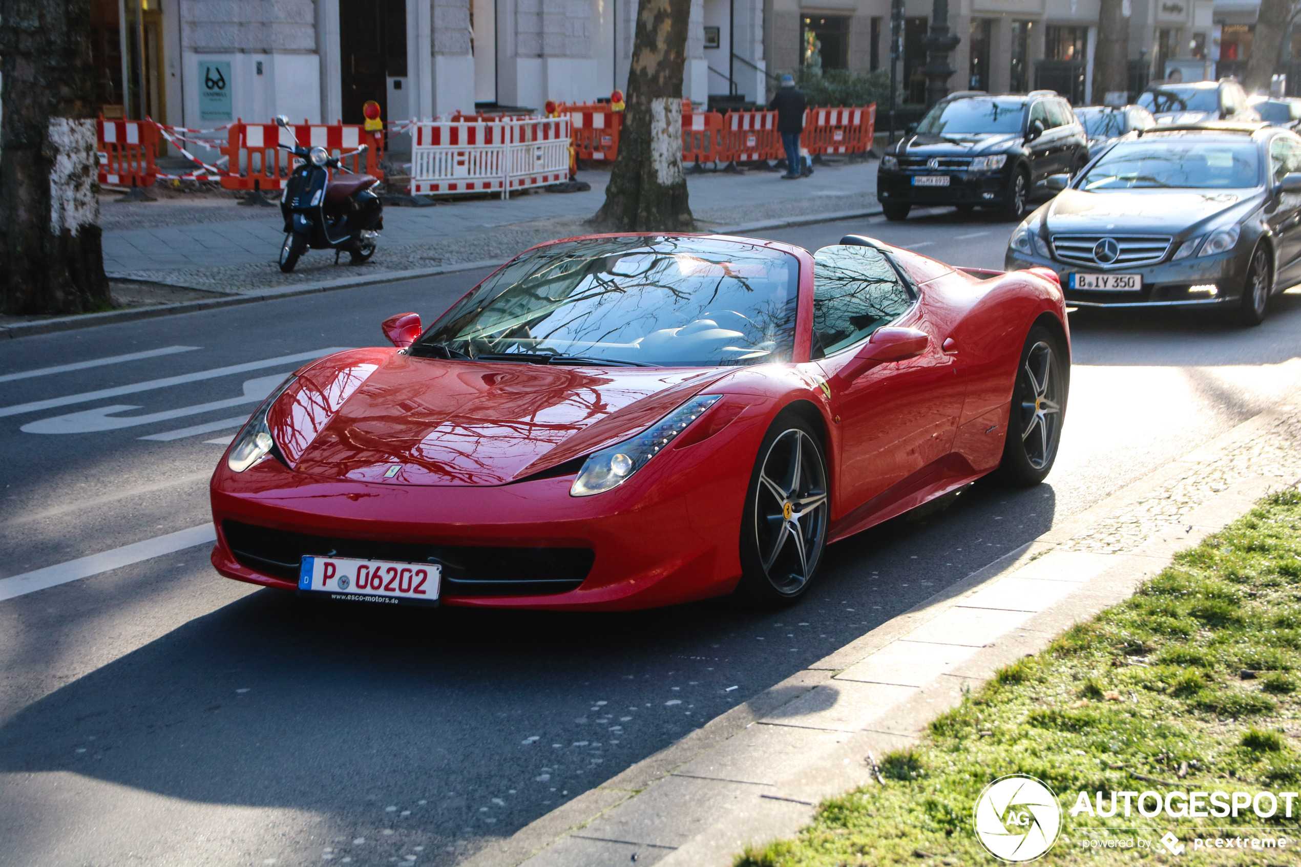 Ferrari 458 Spider