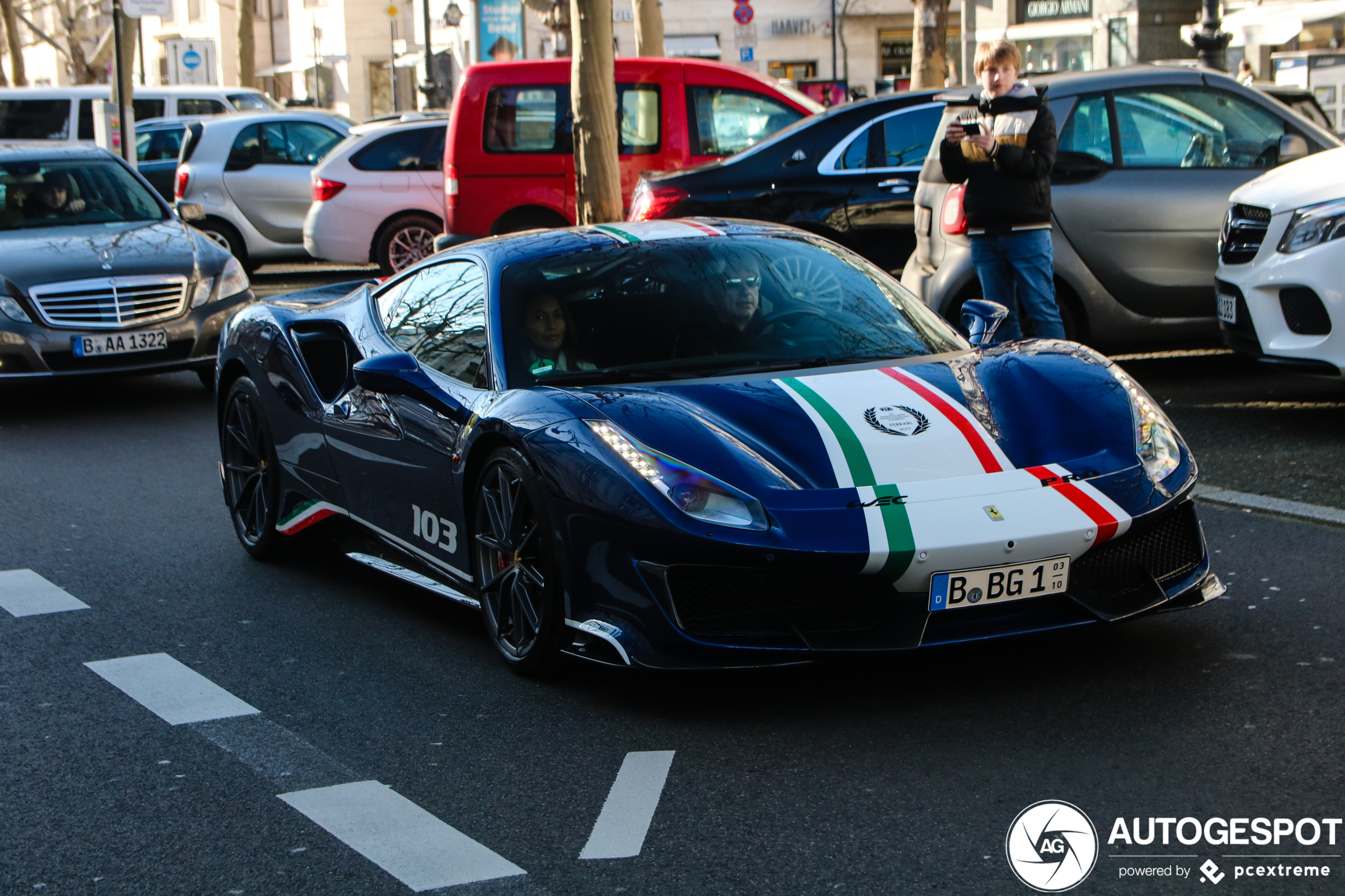 Ferrari 488 Pista Piloti