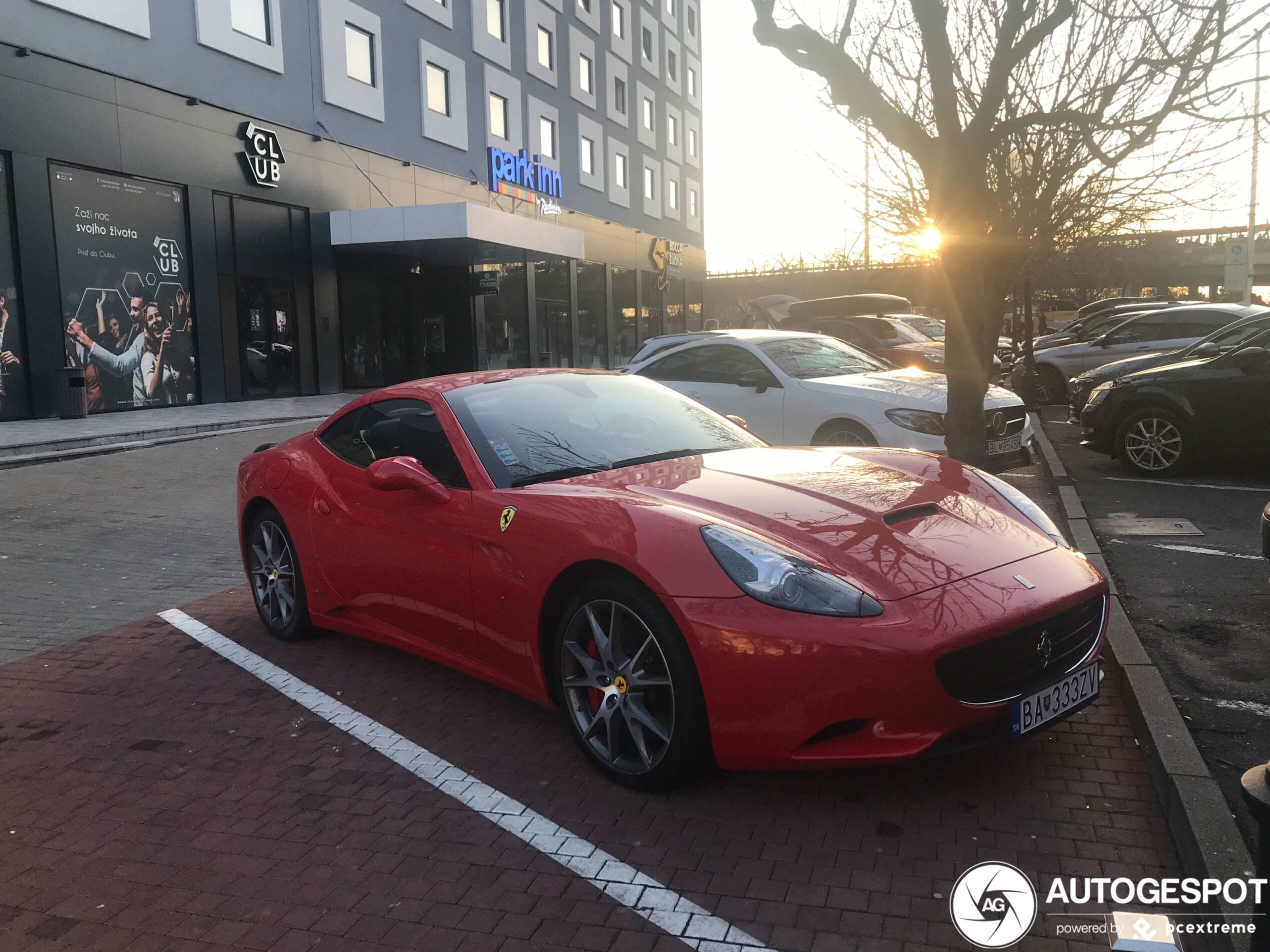 Ferrari California