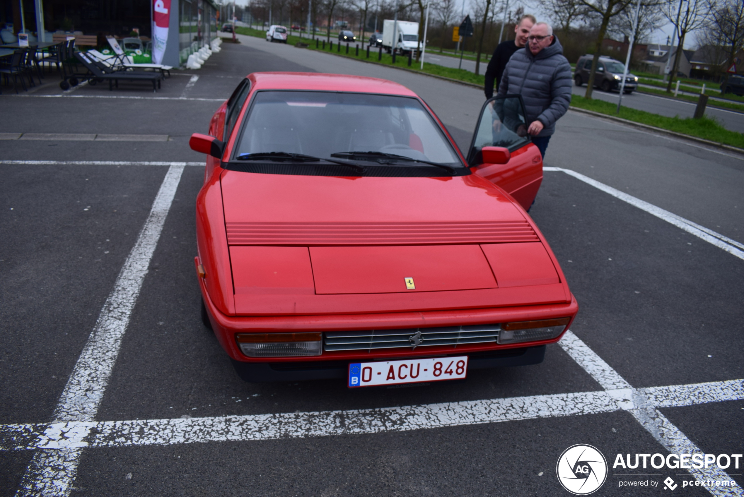 Ferrari Mondial T