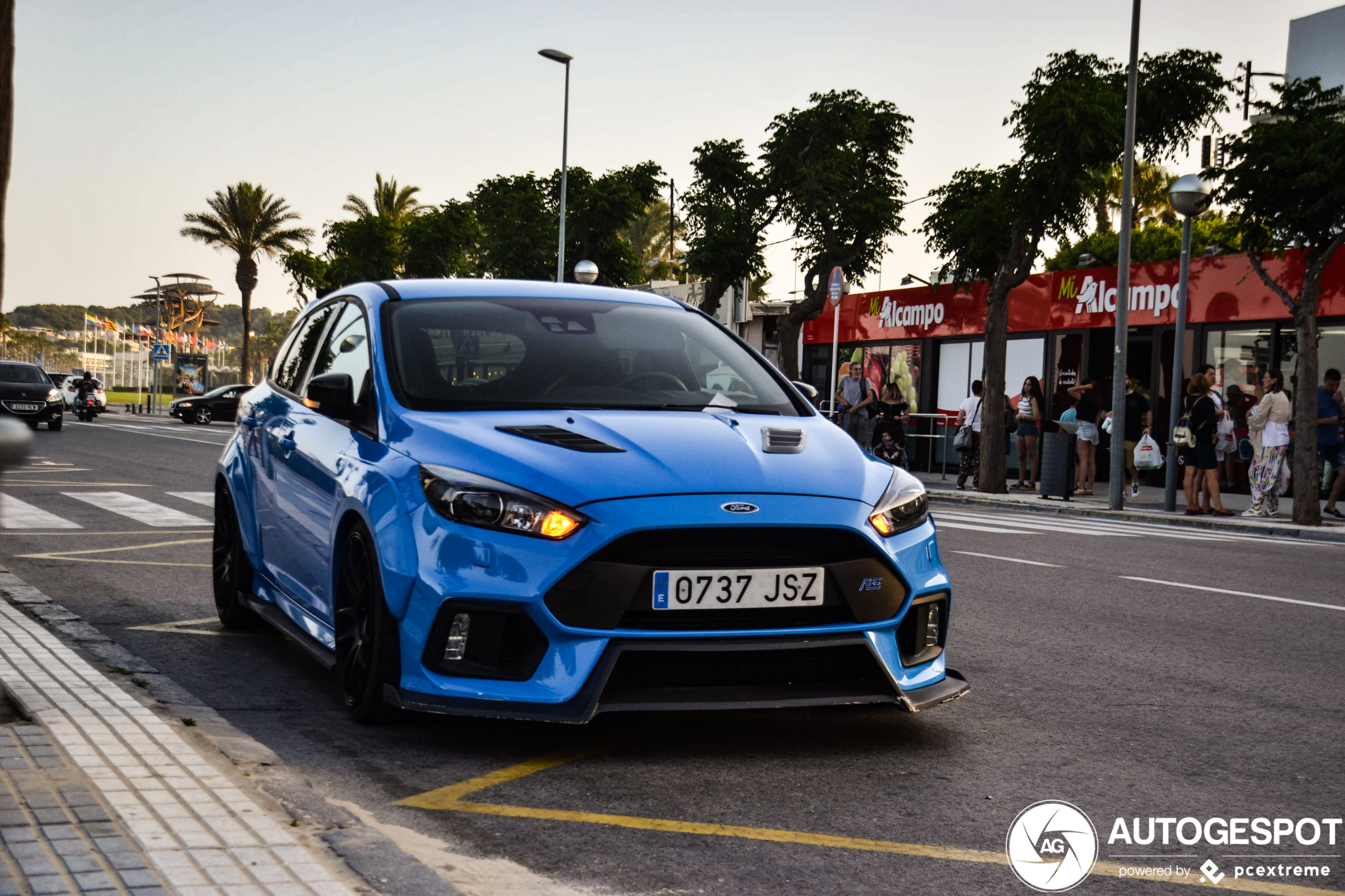 Ford Focus RS 2015 SS Tuning