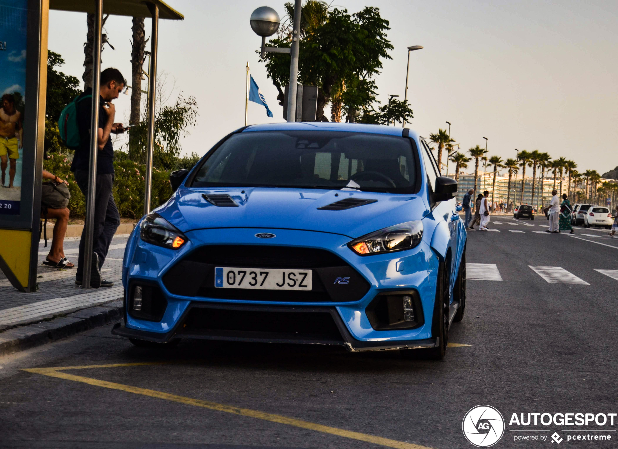 Ford Focus RS mk3 by SS-tuning 