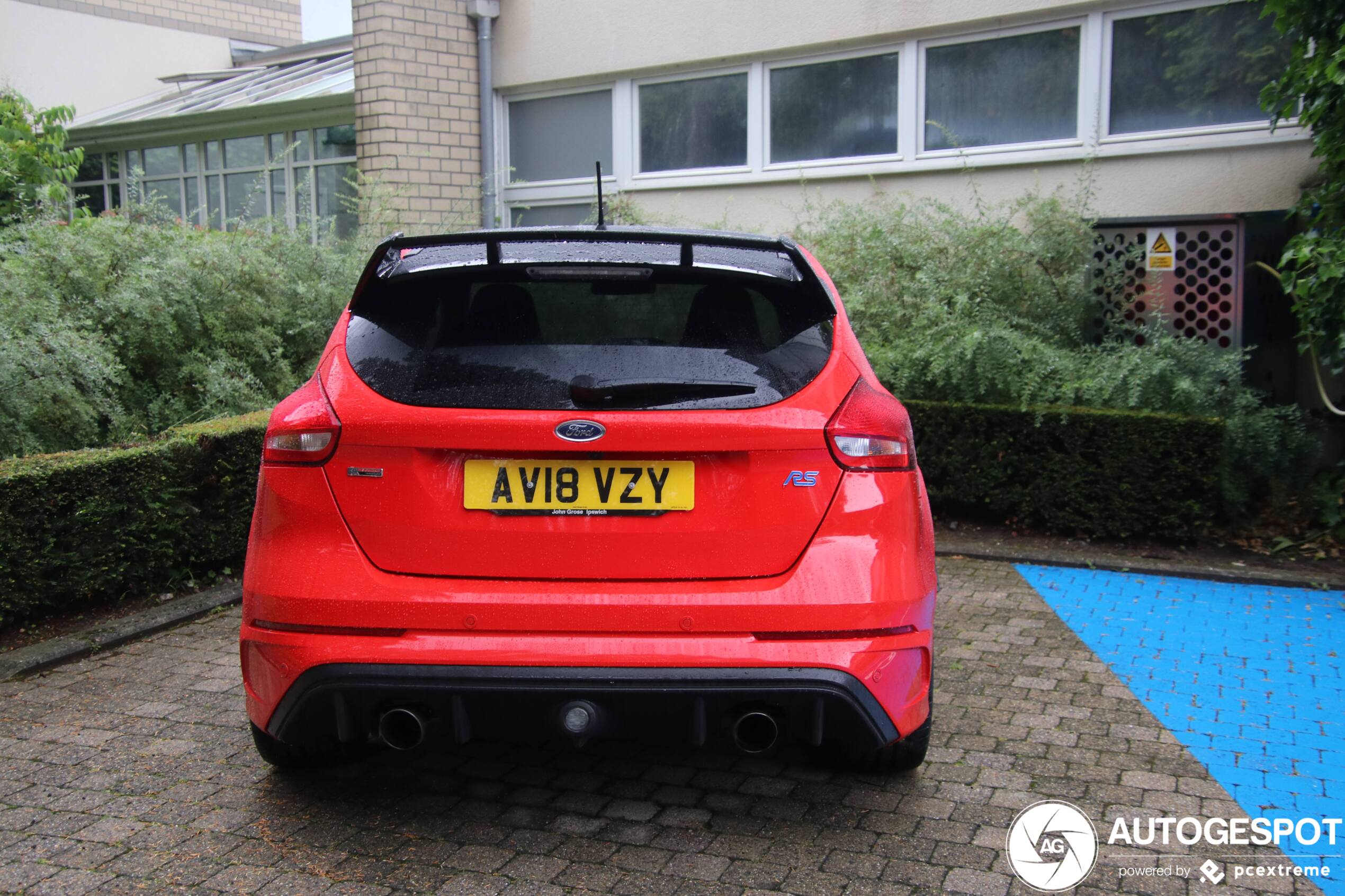 Ford Focus RS 2015 Race Red Edition 2018