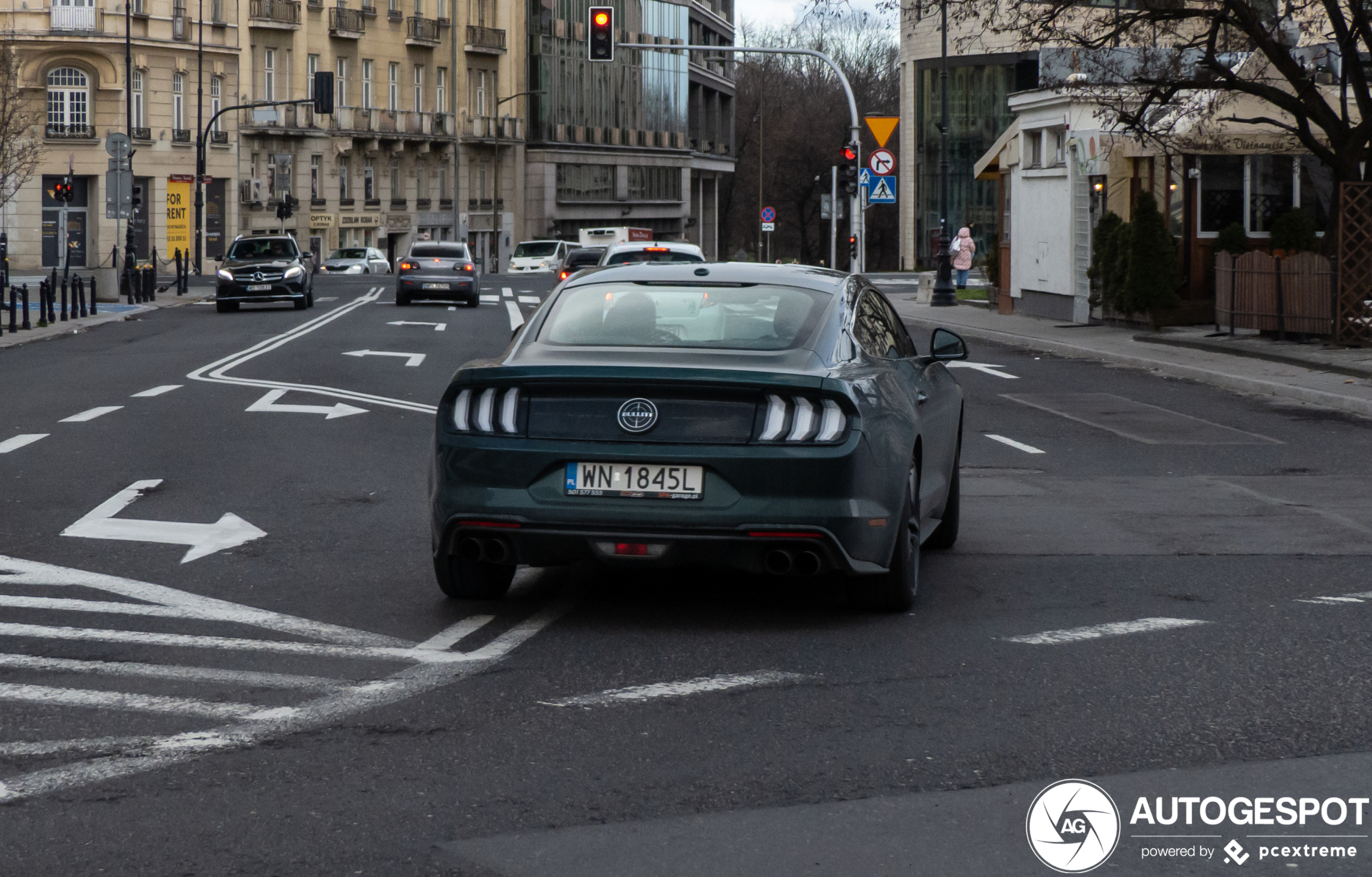 Ford Mustang Bullitt 2019