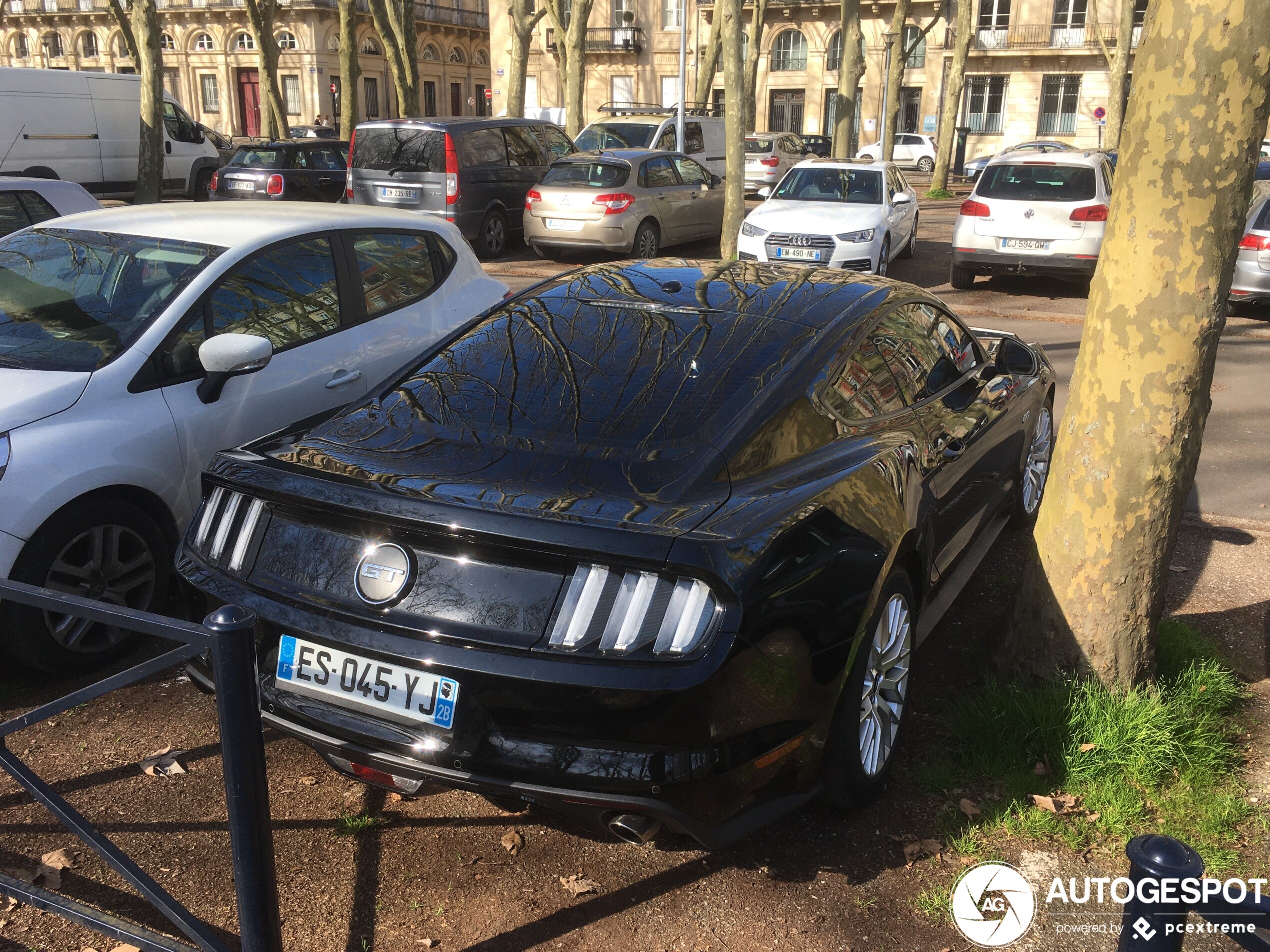 Ford Mustang GT 2015