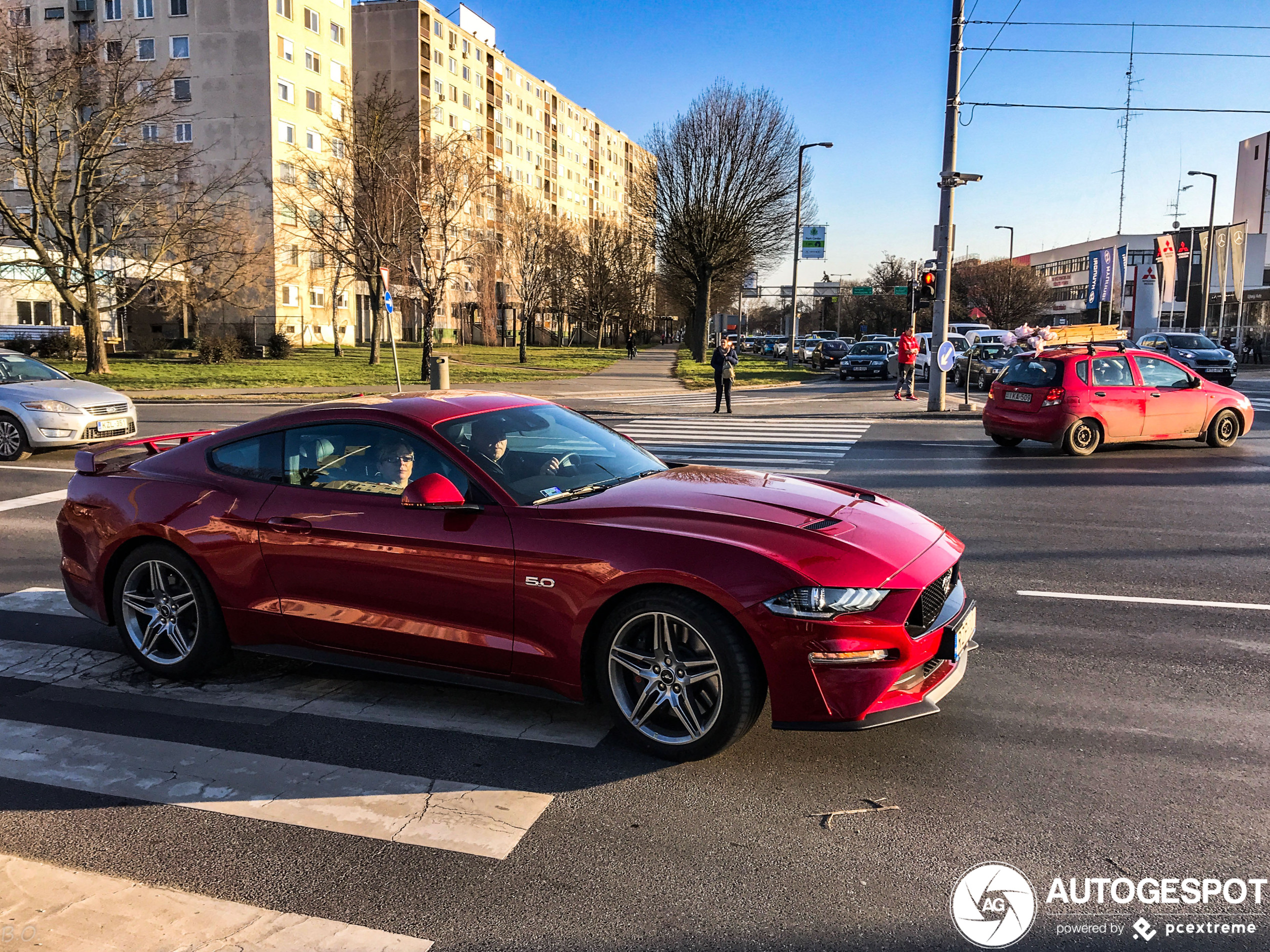 Ford Mustang GT 2018