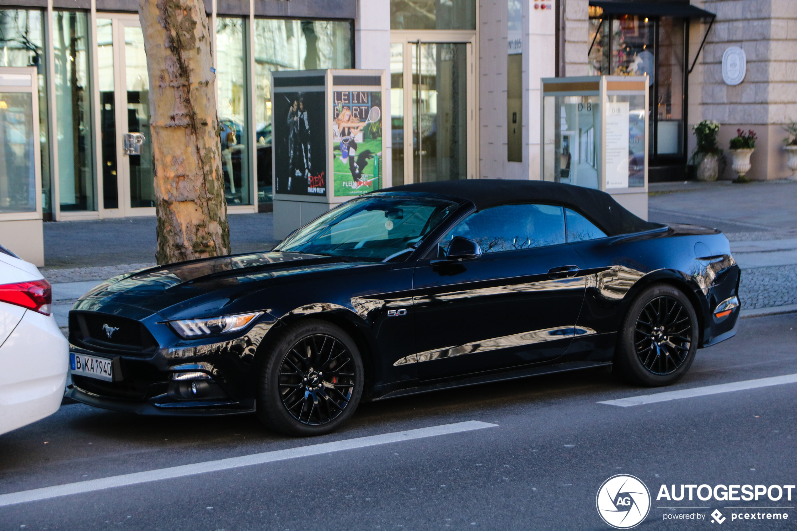 Ford Mustang GT Convertible 2015