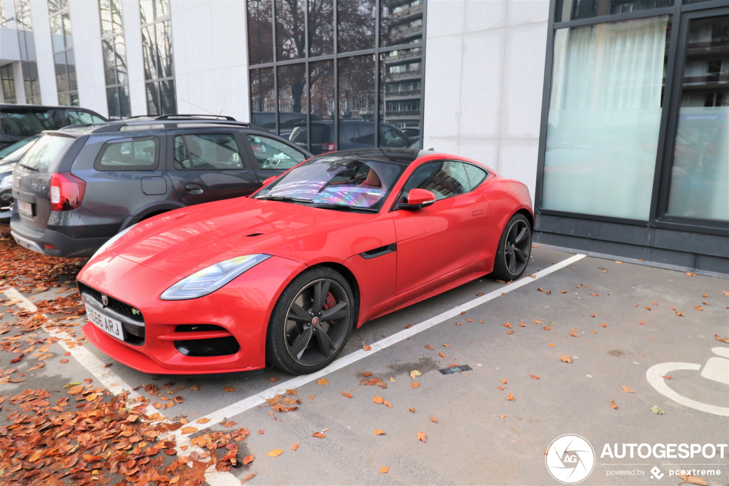 Jaguar F-TYPE R Coupé 2017