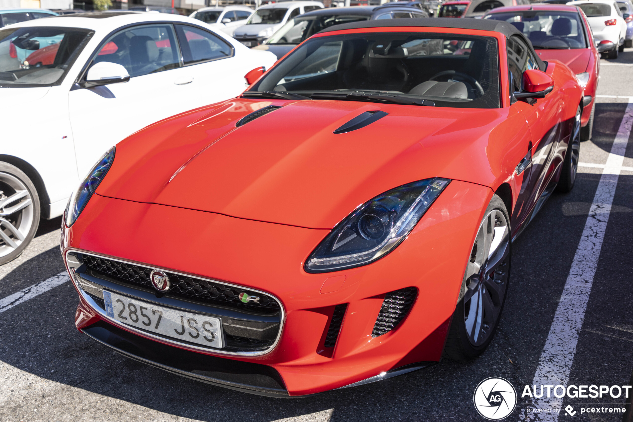 Jaguar F-TYPE R Convertible