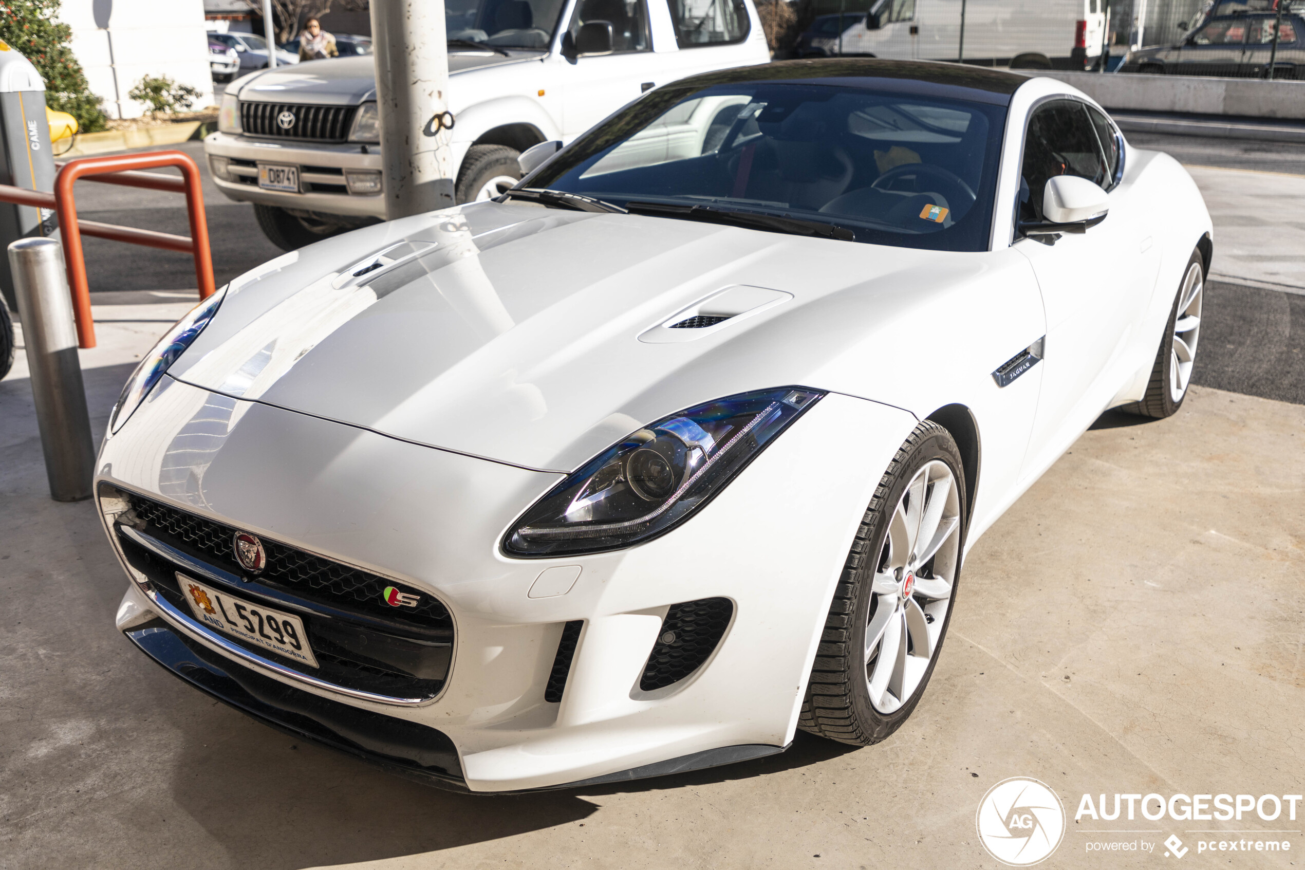 Jaguar F-TYPE S AWD Coupé