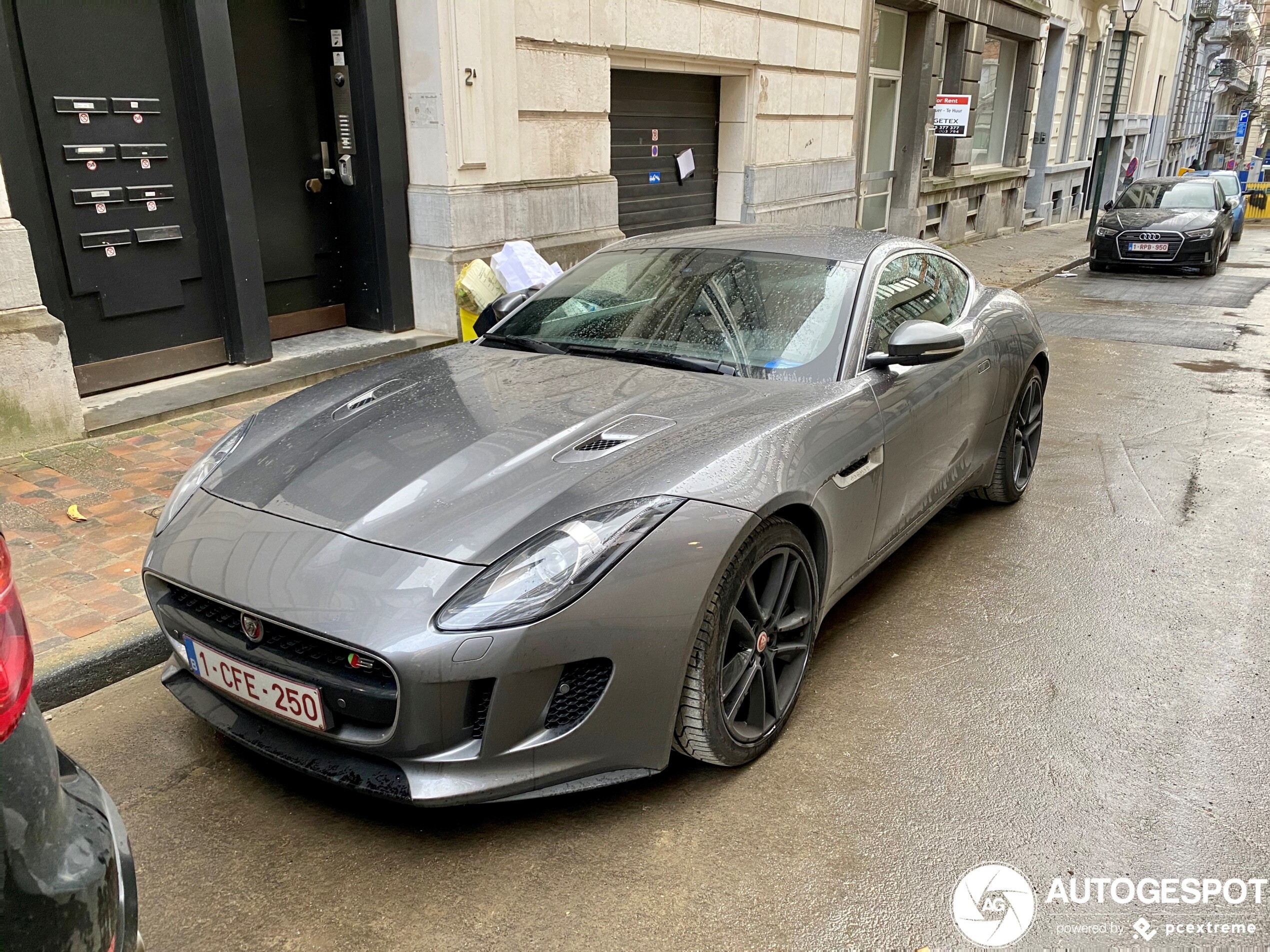 Jaguar F-TYPE S AWD Coupé