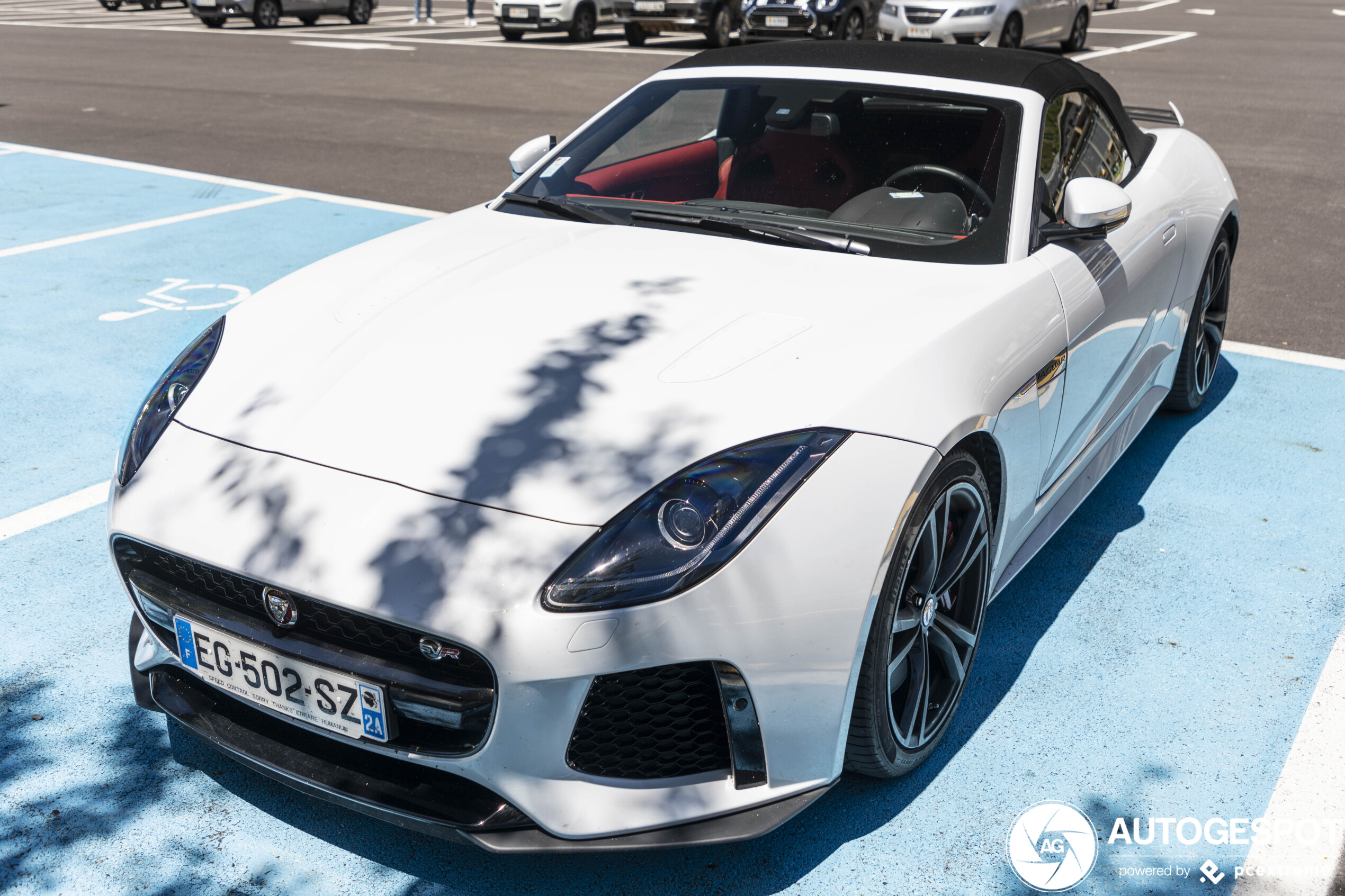 Jaguar F-TYPE SVR Convertible