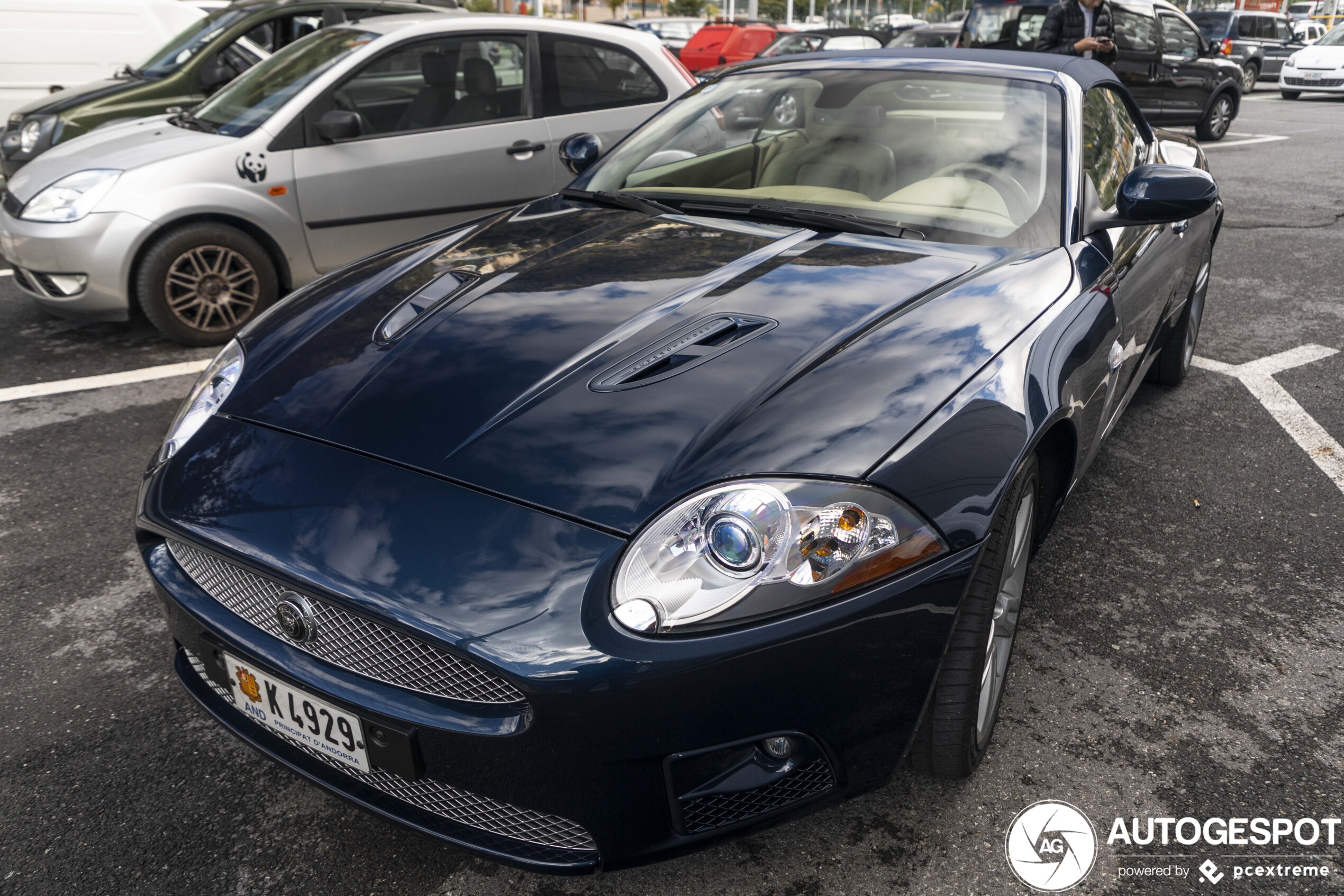 Jaguar XKR Convertible 2006