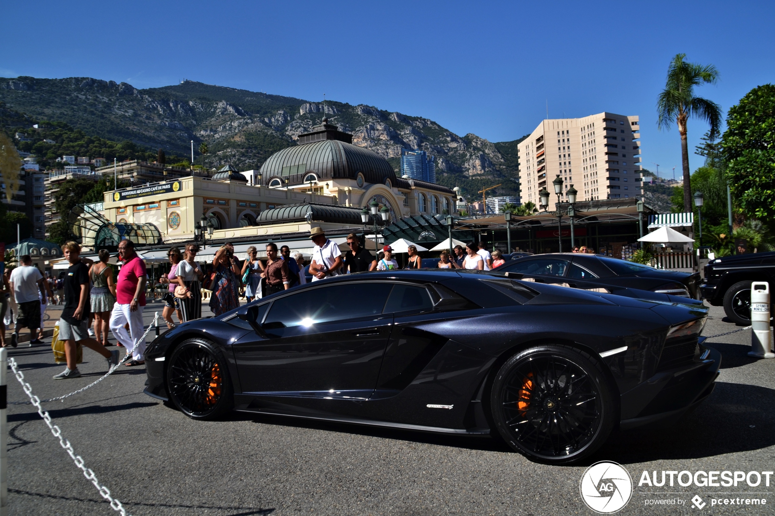 Lamborghini Aventador S LP740-4