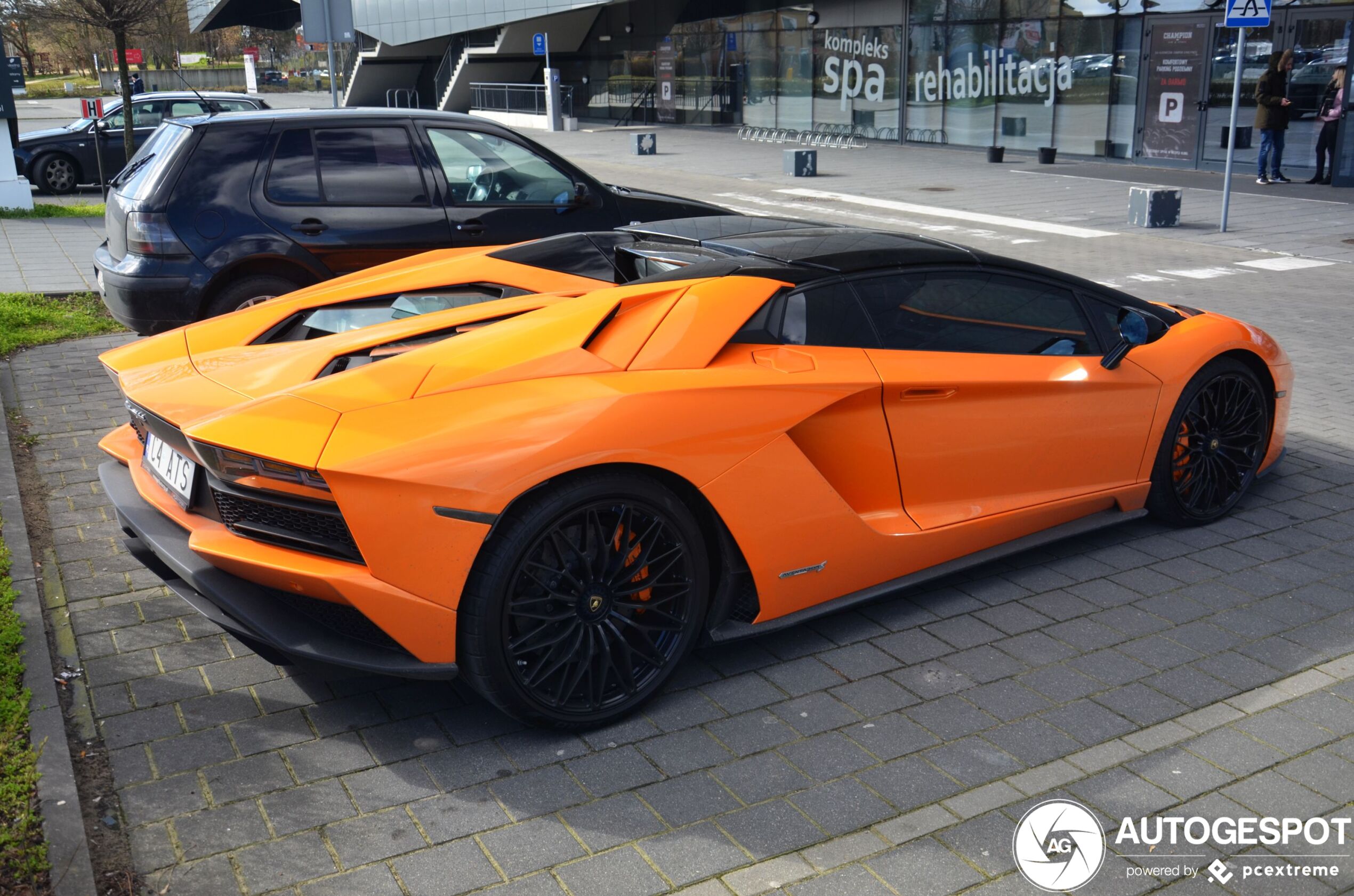 Lamborghini Aventador S LP740-4 Roadster